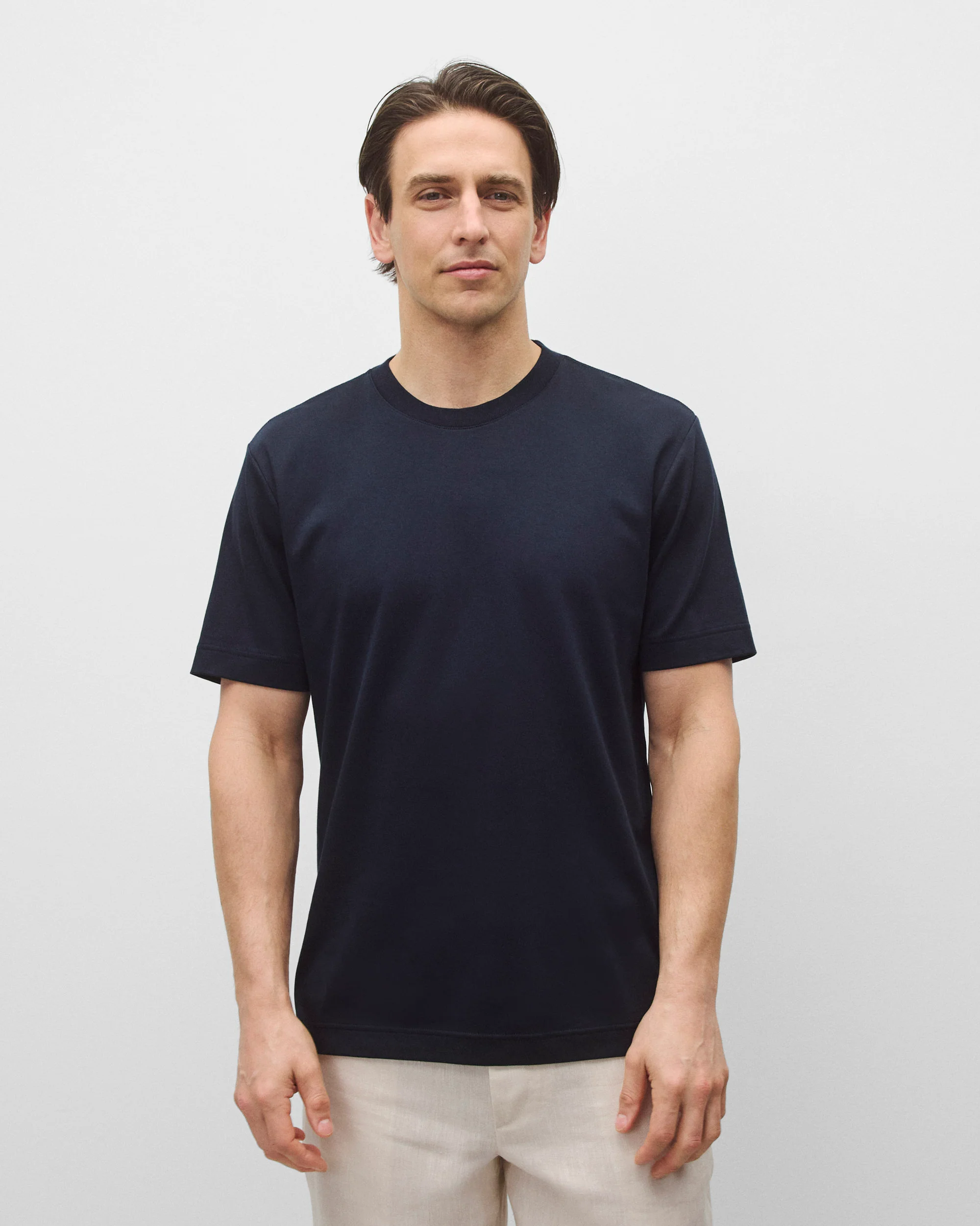 Cotton Interlock Podium Standard T-Shirt - Image 2