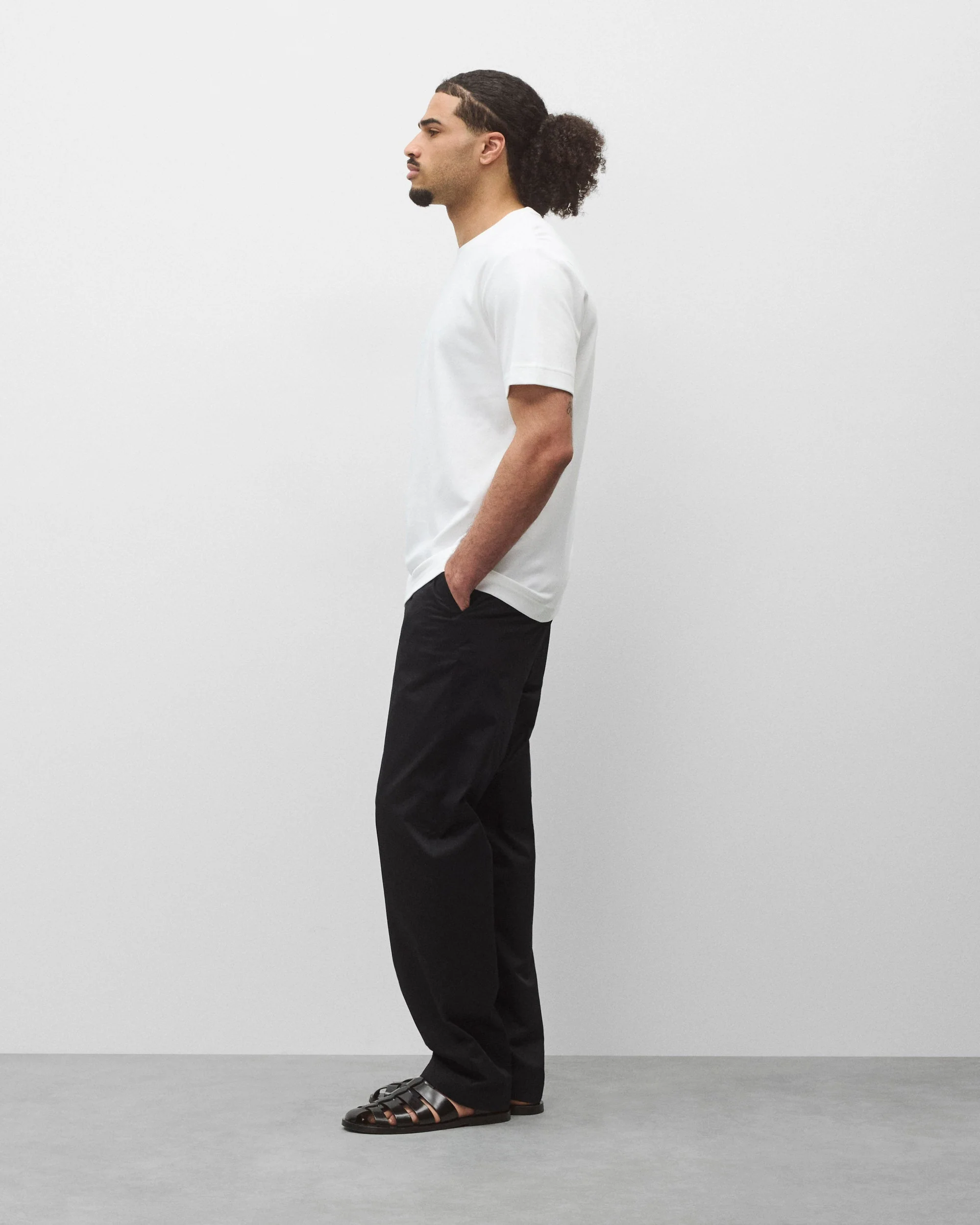 Cotton Interlock Podium Standard T-Shirt - Image 4
