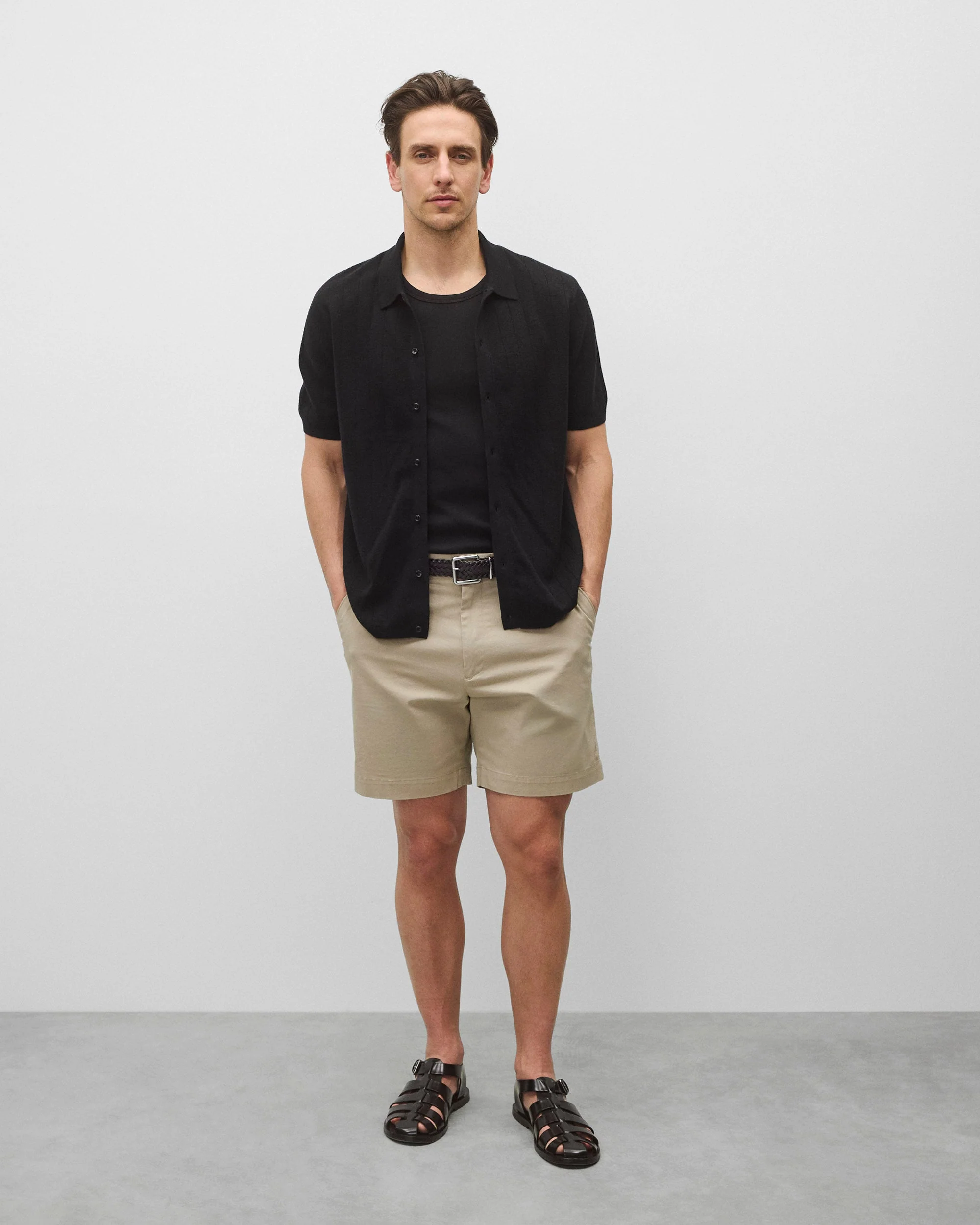 Cotton Linen Piazza Shirt - Image 3