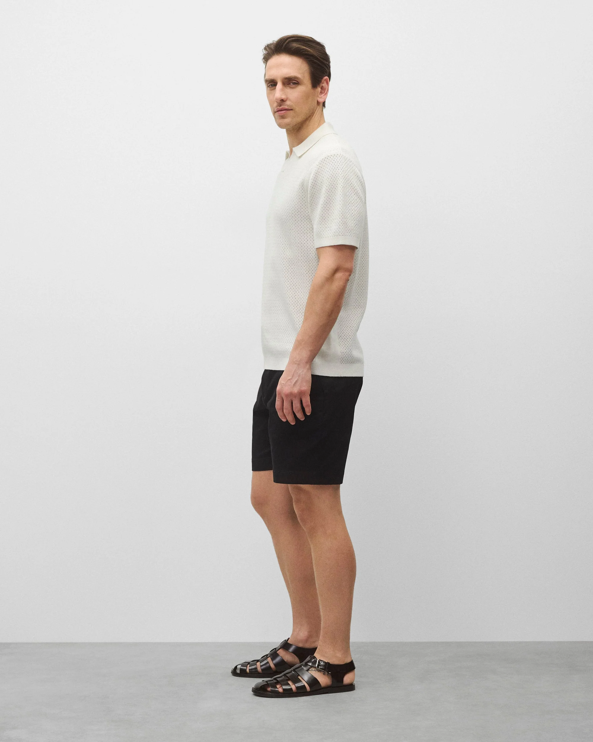 Cotton Linen Victor Polo - Image 4
