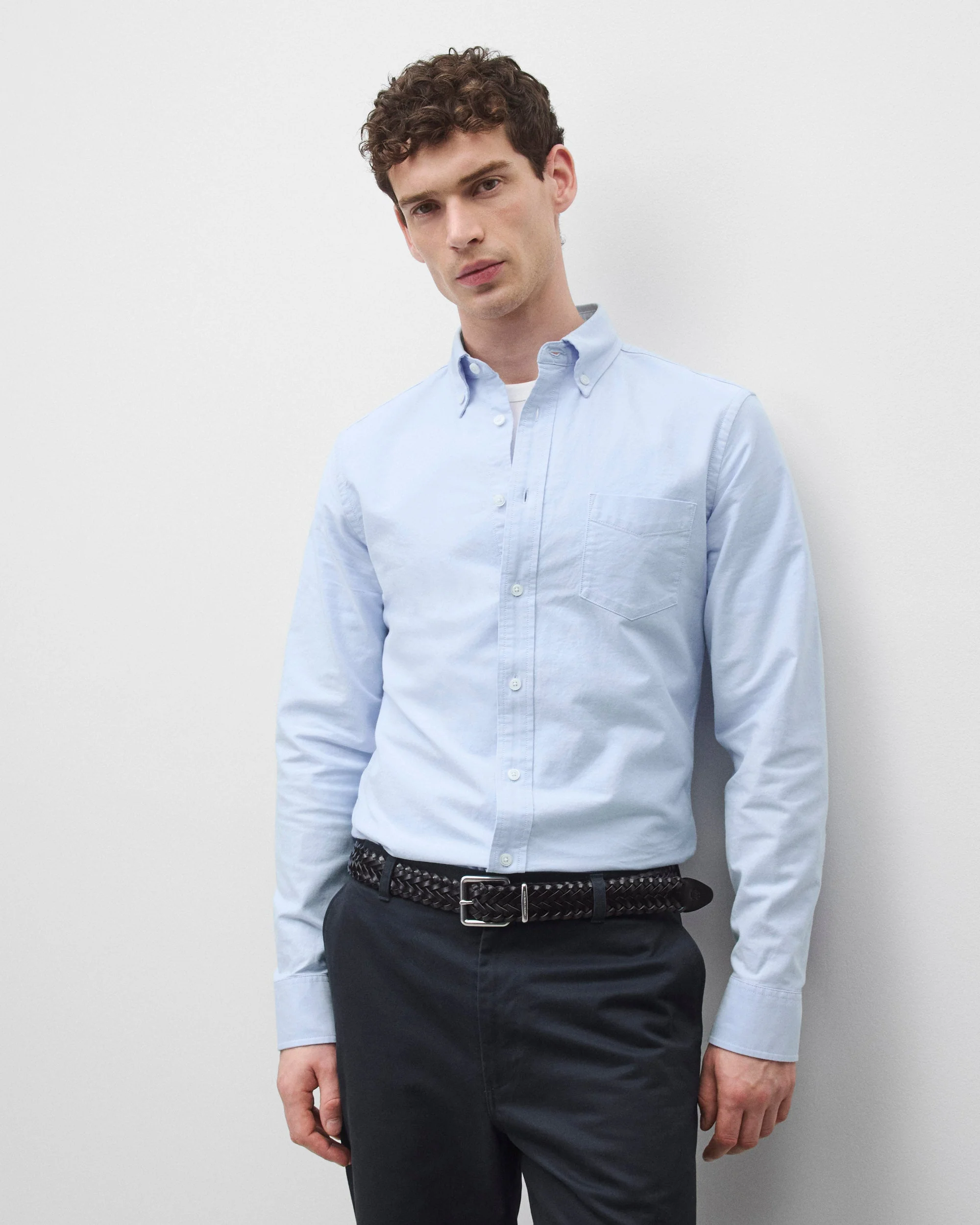 Cotton Oxford Windsor Standard Shirt - Image 2