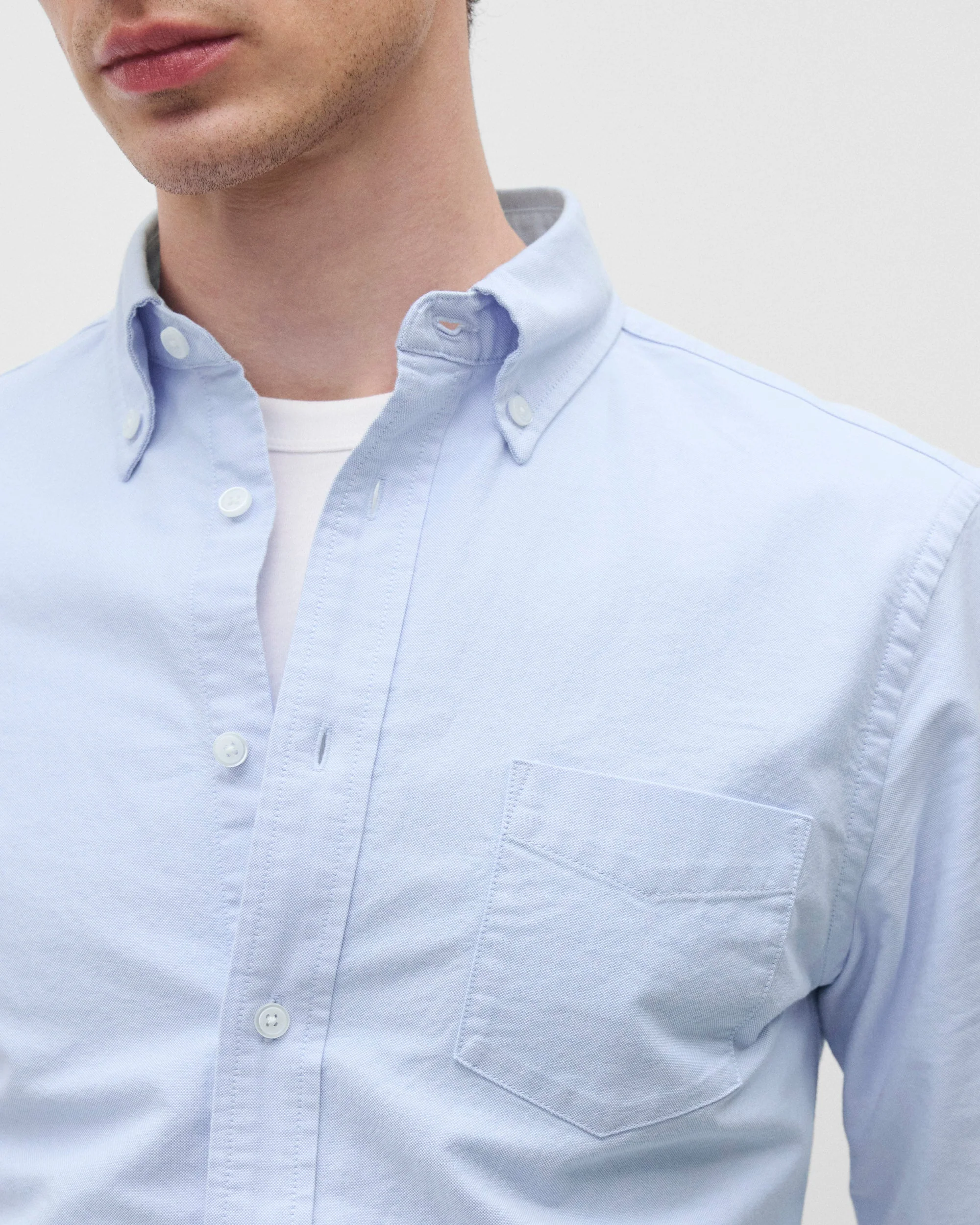 Cotton Oxford Windsor Standard Shirt - Image 7