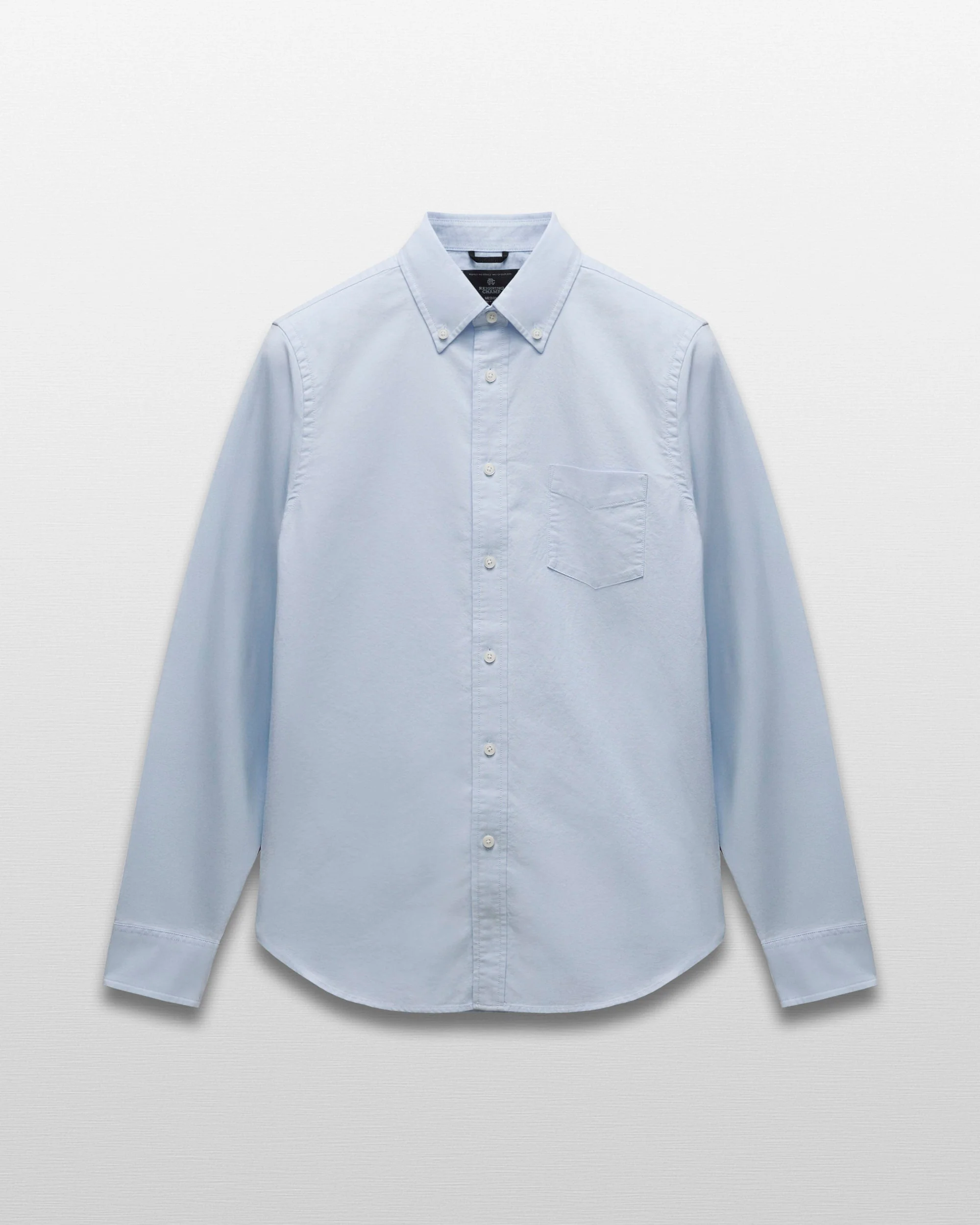 Cotton Oxford Windsor Standard Shirt - Image 9