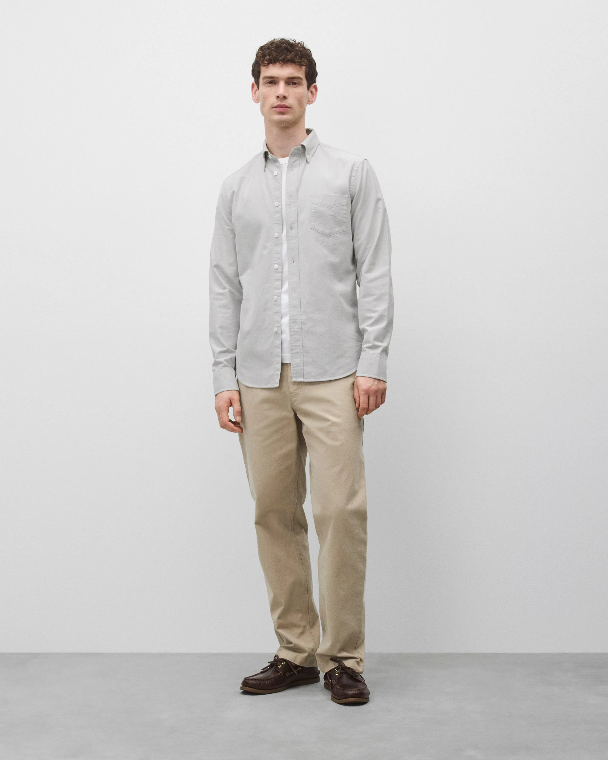 Cotton Oxford Windsor Standard Shirt - Image 3