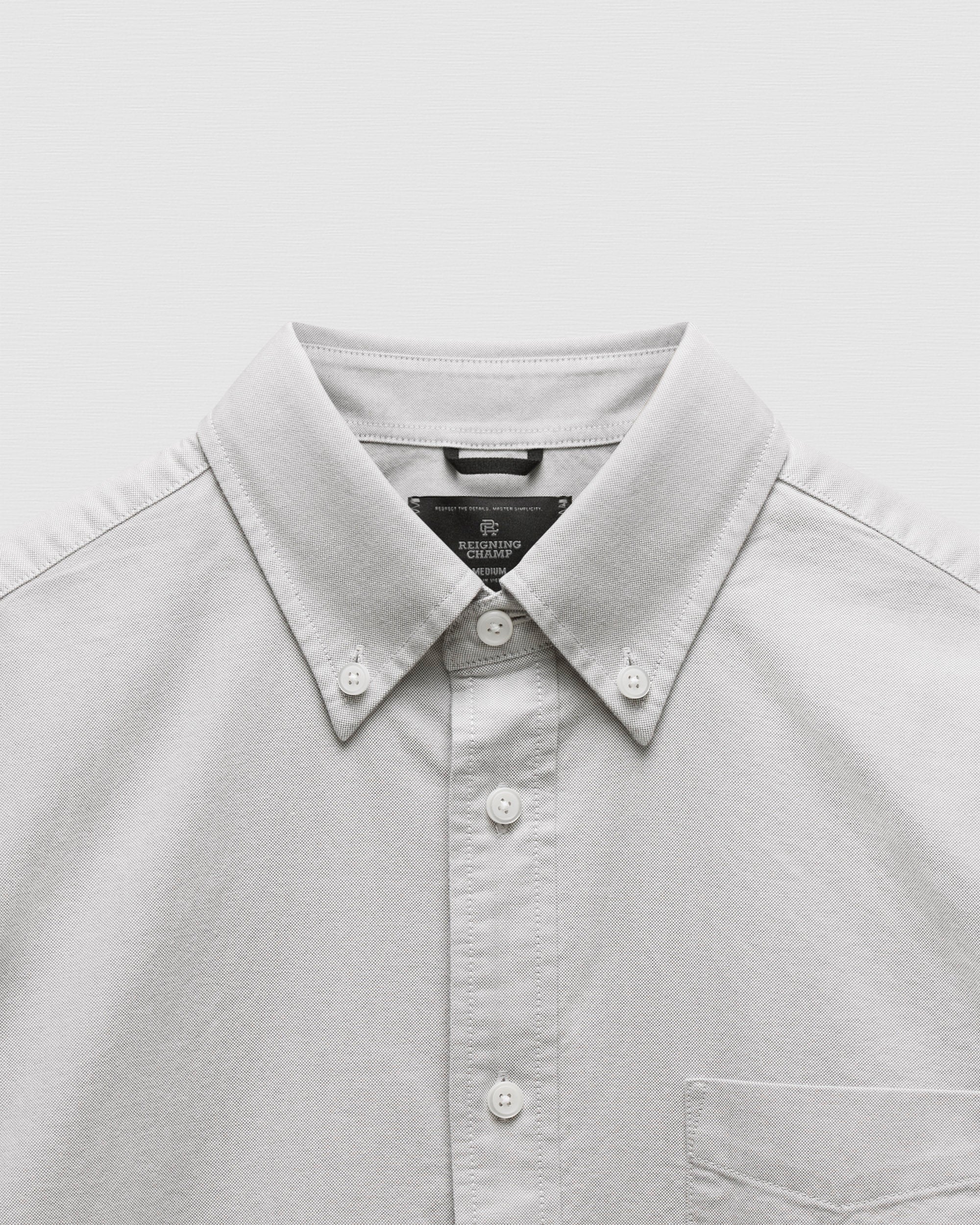 Cotton Oxford Windsor Standard Shirt - Image 7