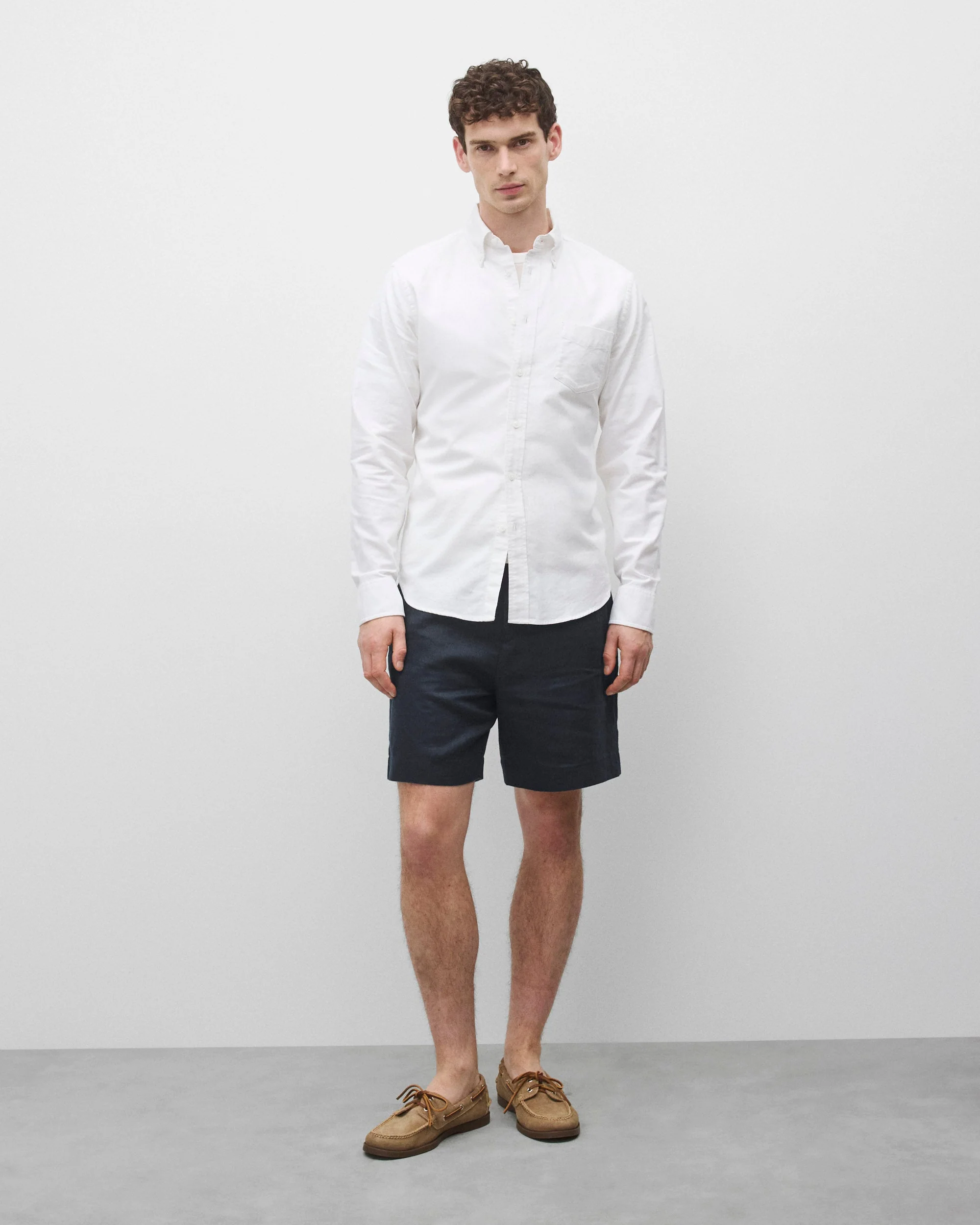 Cotton Oxford Windsor Standard Shirt - Image 3