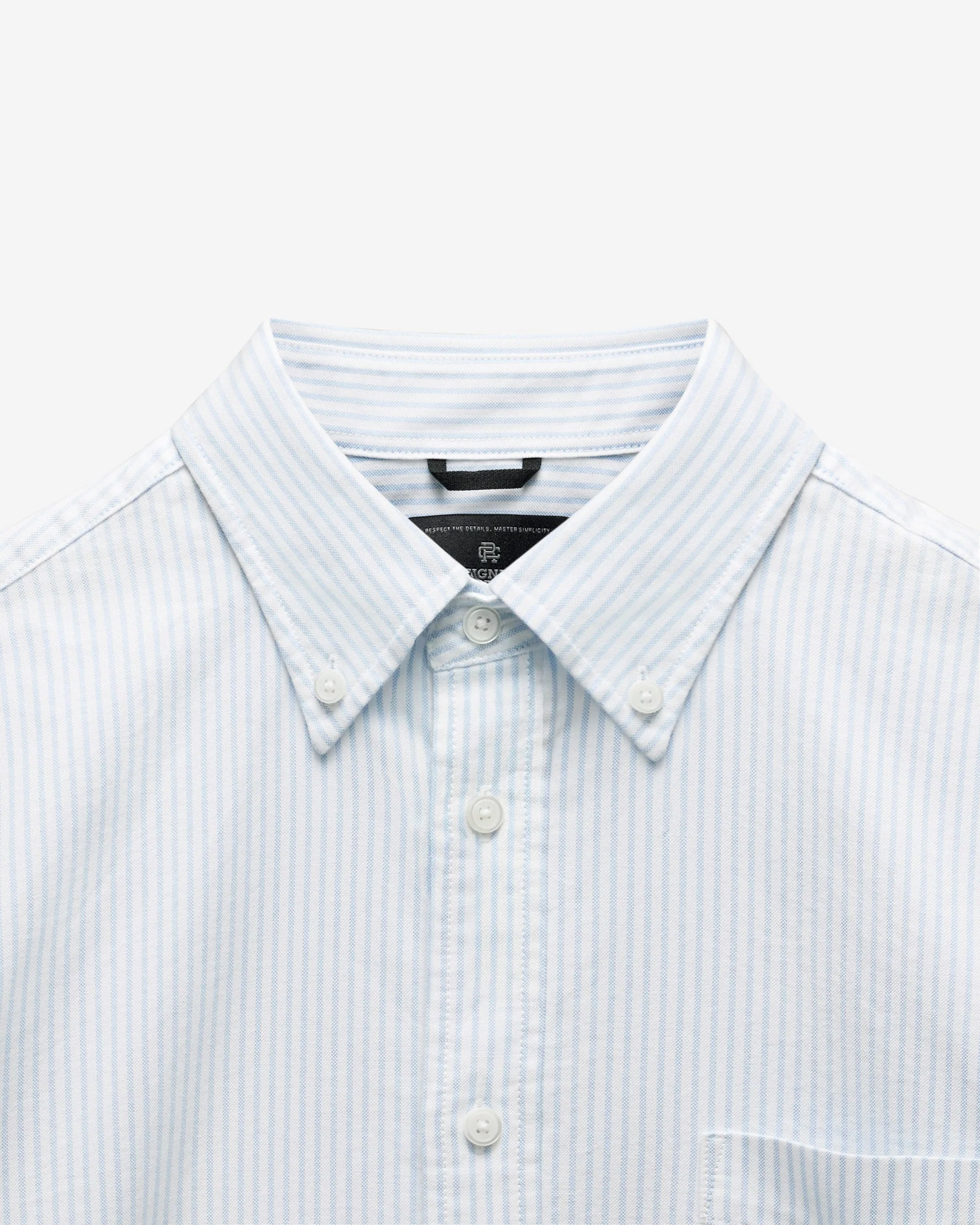 Cotton Oxford Windsor Standard Shirt - Image 10