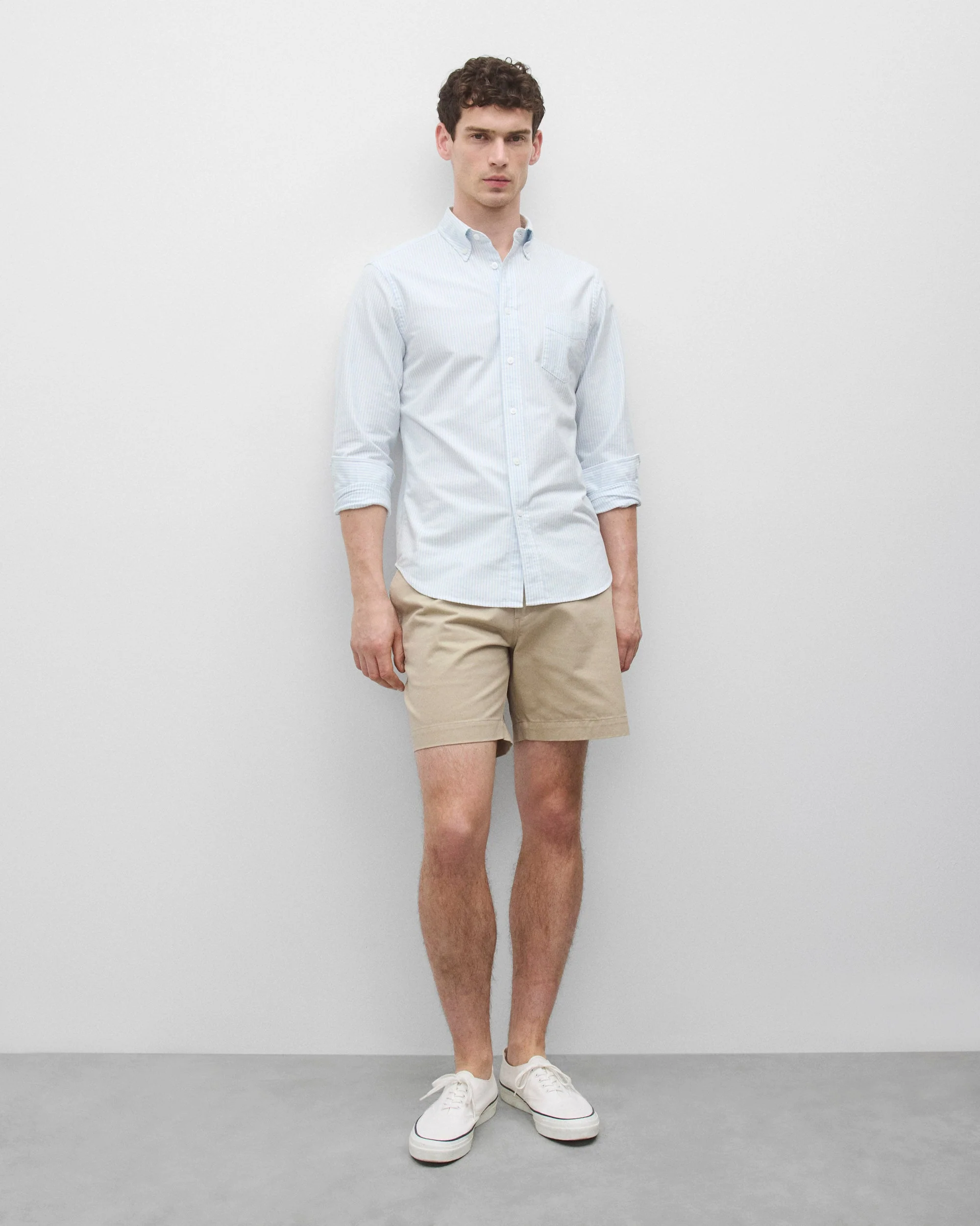 Cotton Oxford Windsor Standard Shirt - Image 3