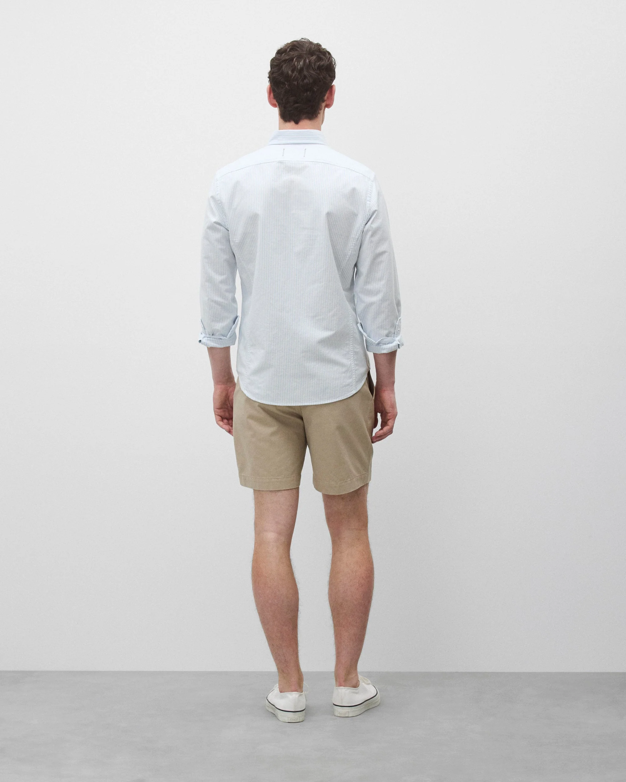 Cotton Oxford Windsor Standard Shirt - Image 5