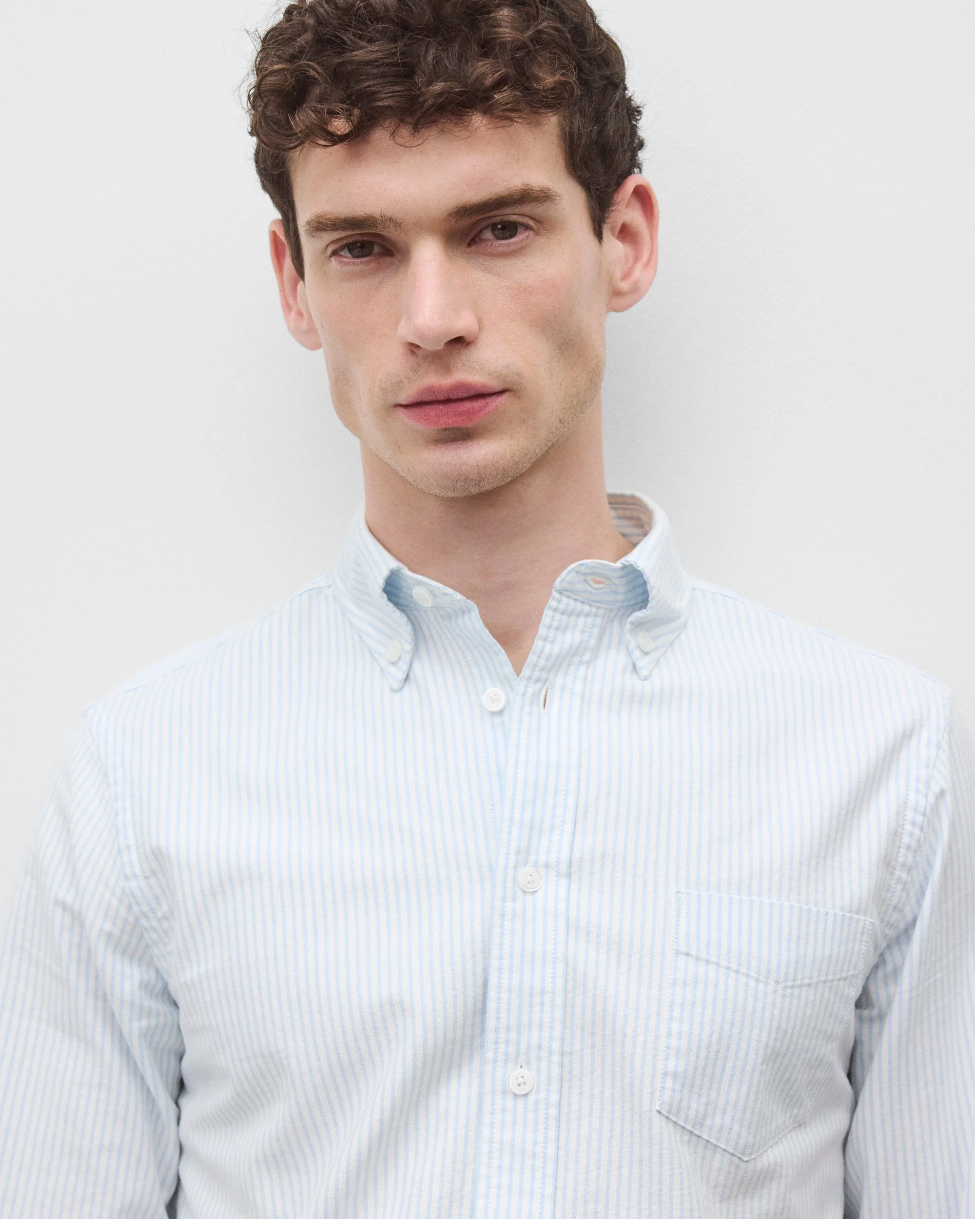 Cotton Oxford Windsor Standard Shirt - Image 6