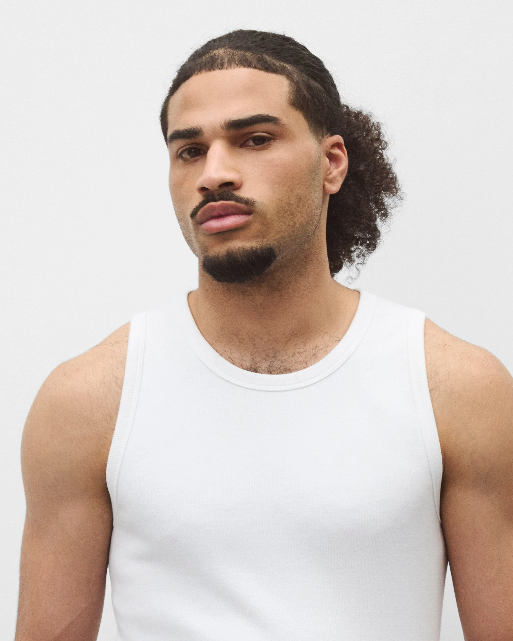 Cotton Rib Slim Tank Top - Image 7