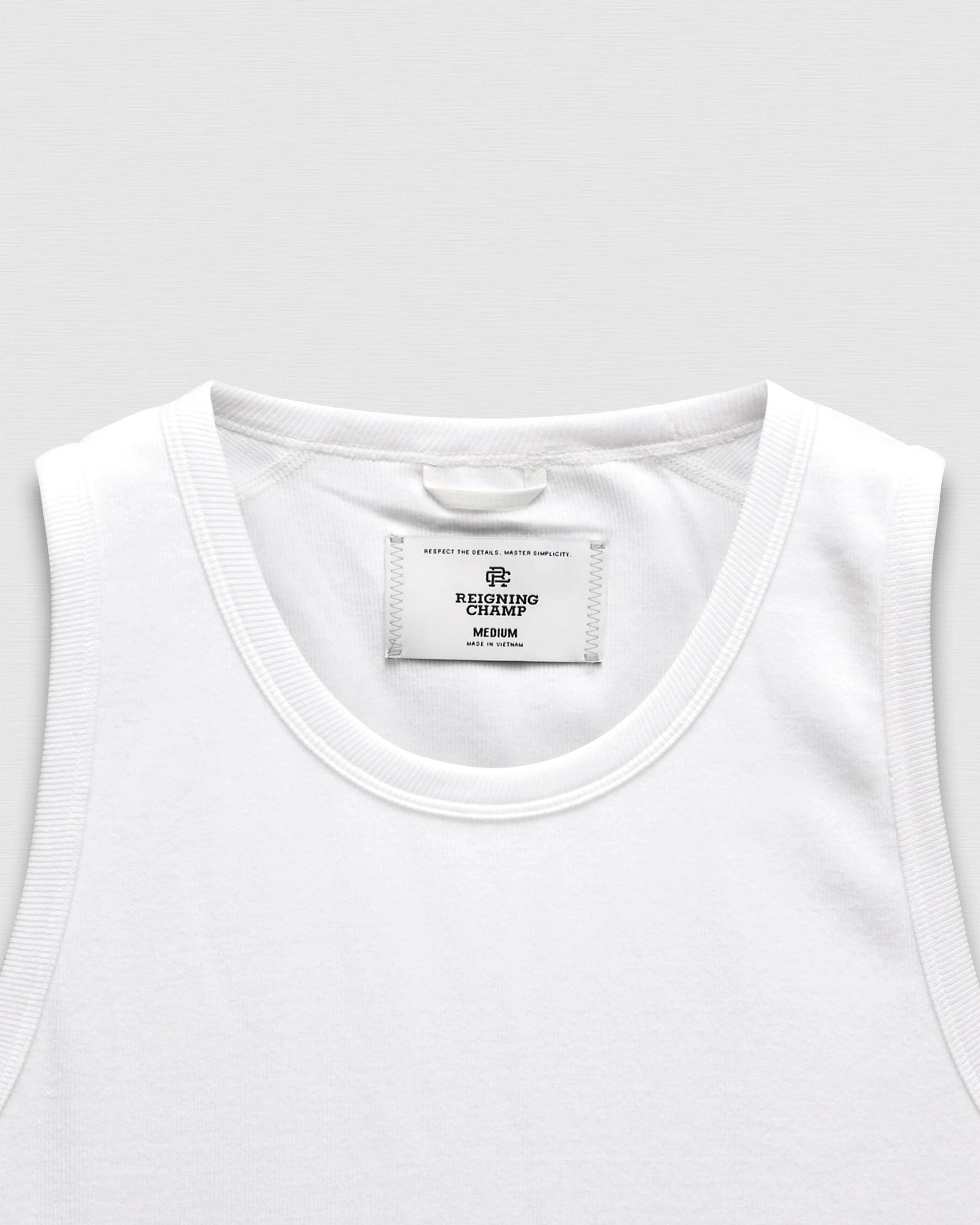 Cotton Rib Slim Tank Top - Image 9