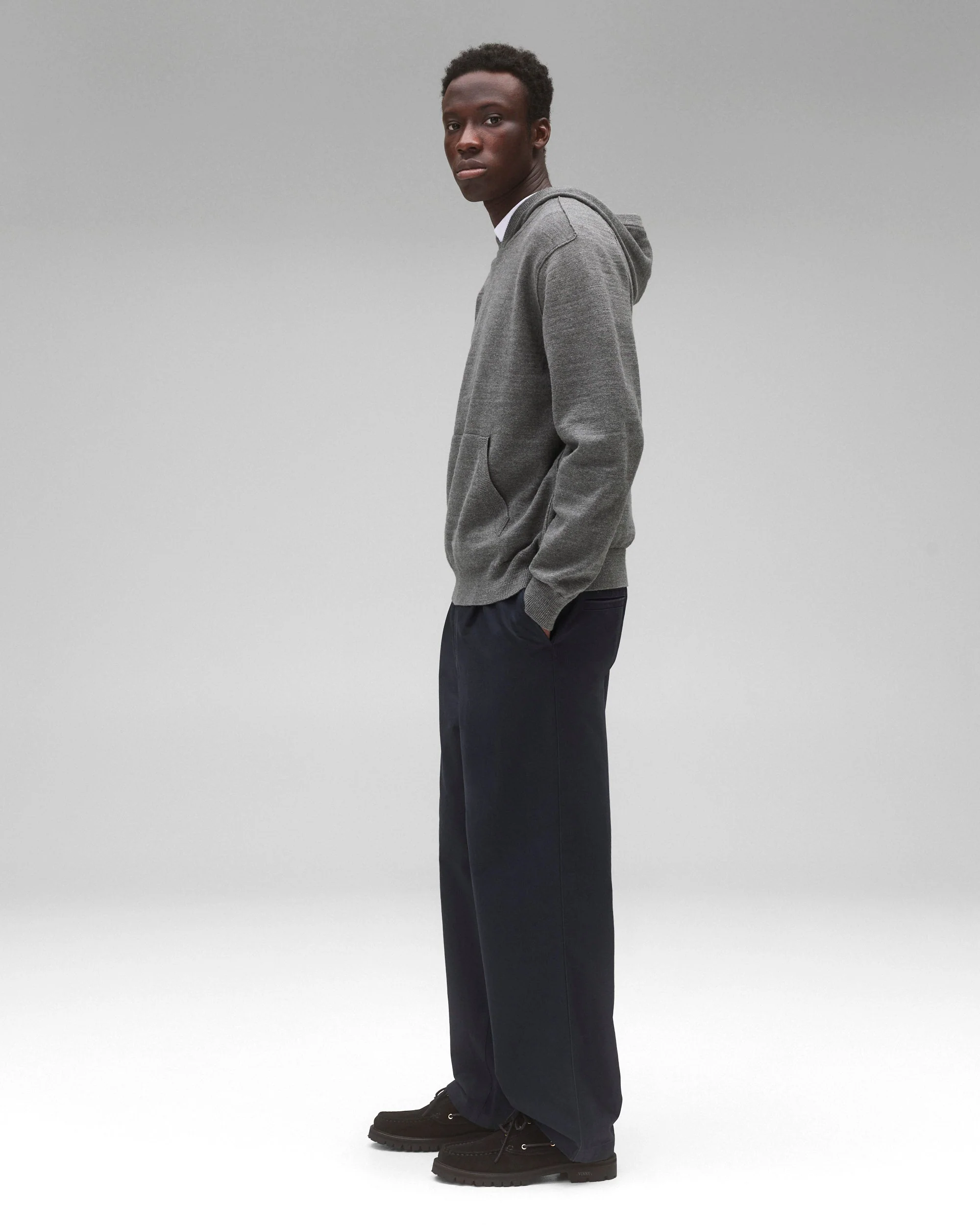 Cotton Slub Laurel Hoodie - Image 3