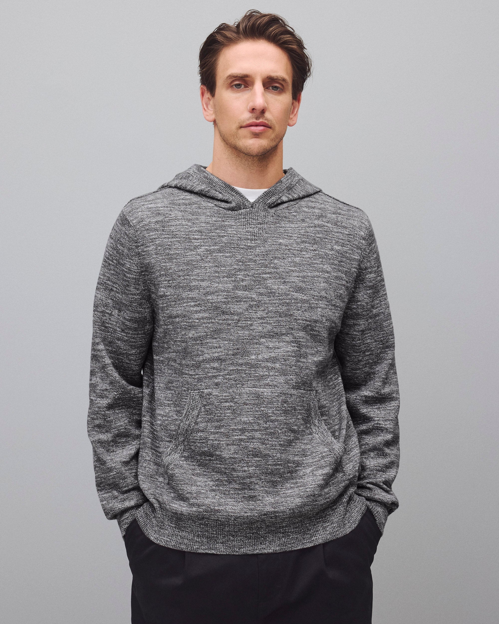 Cotton Slub Laurel Hoodie - Image 2