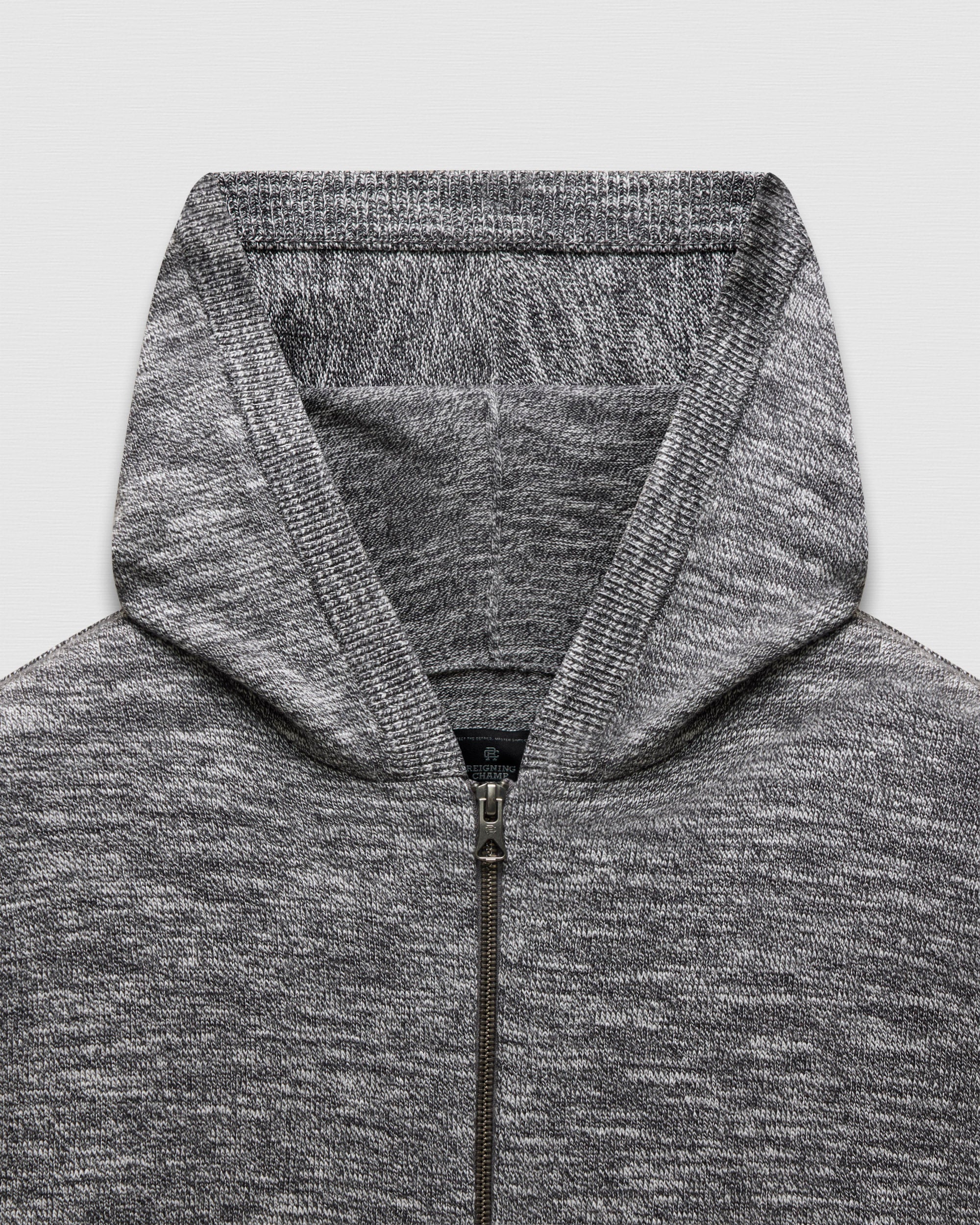 Cotton Slub Laurel Zip Hoodie - Image 8