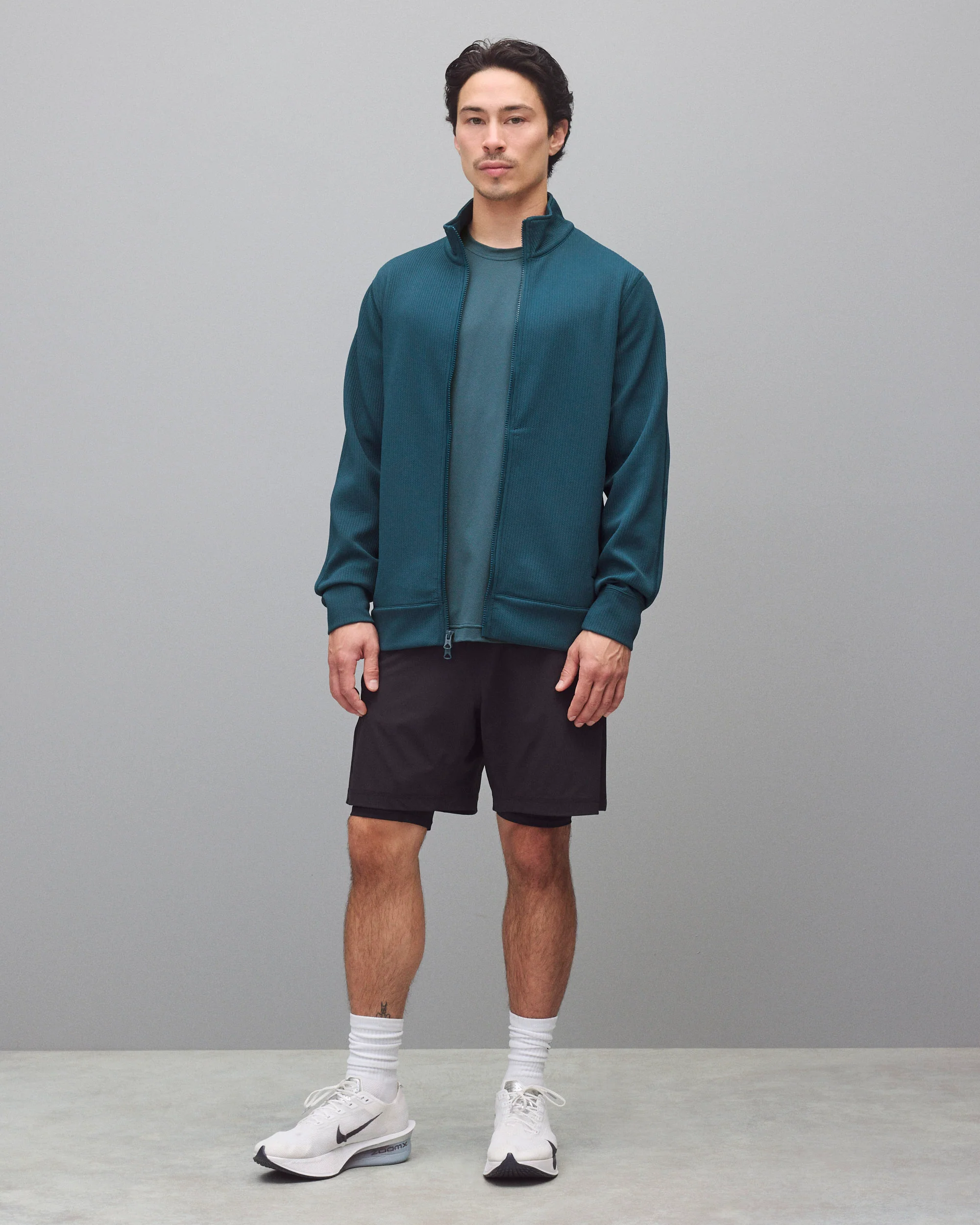 Double Knit Rally Slim Track Jacket - Image 3