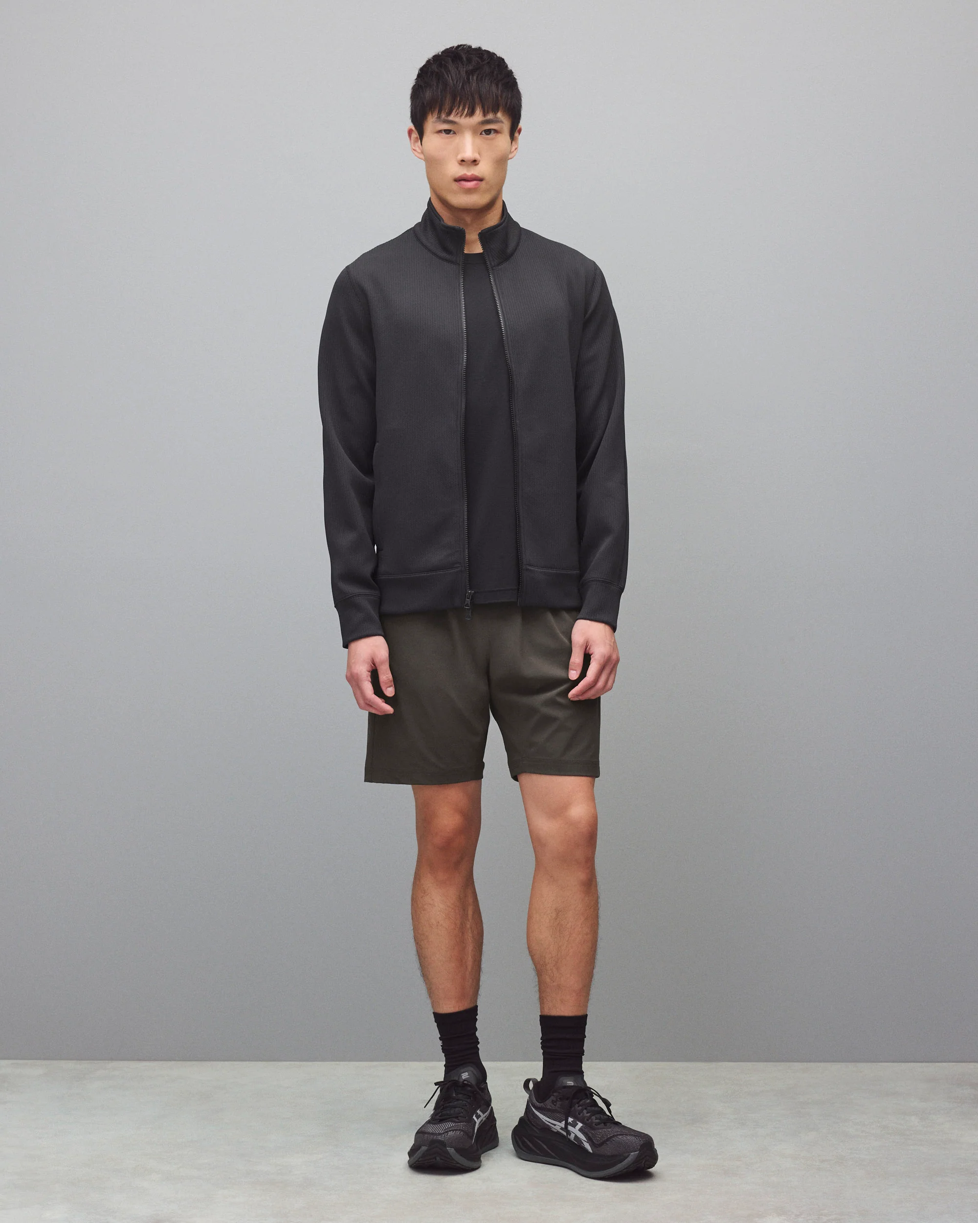 Double Knit Rally Slim Track Jacket - Image 3