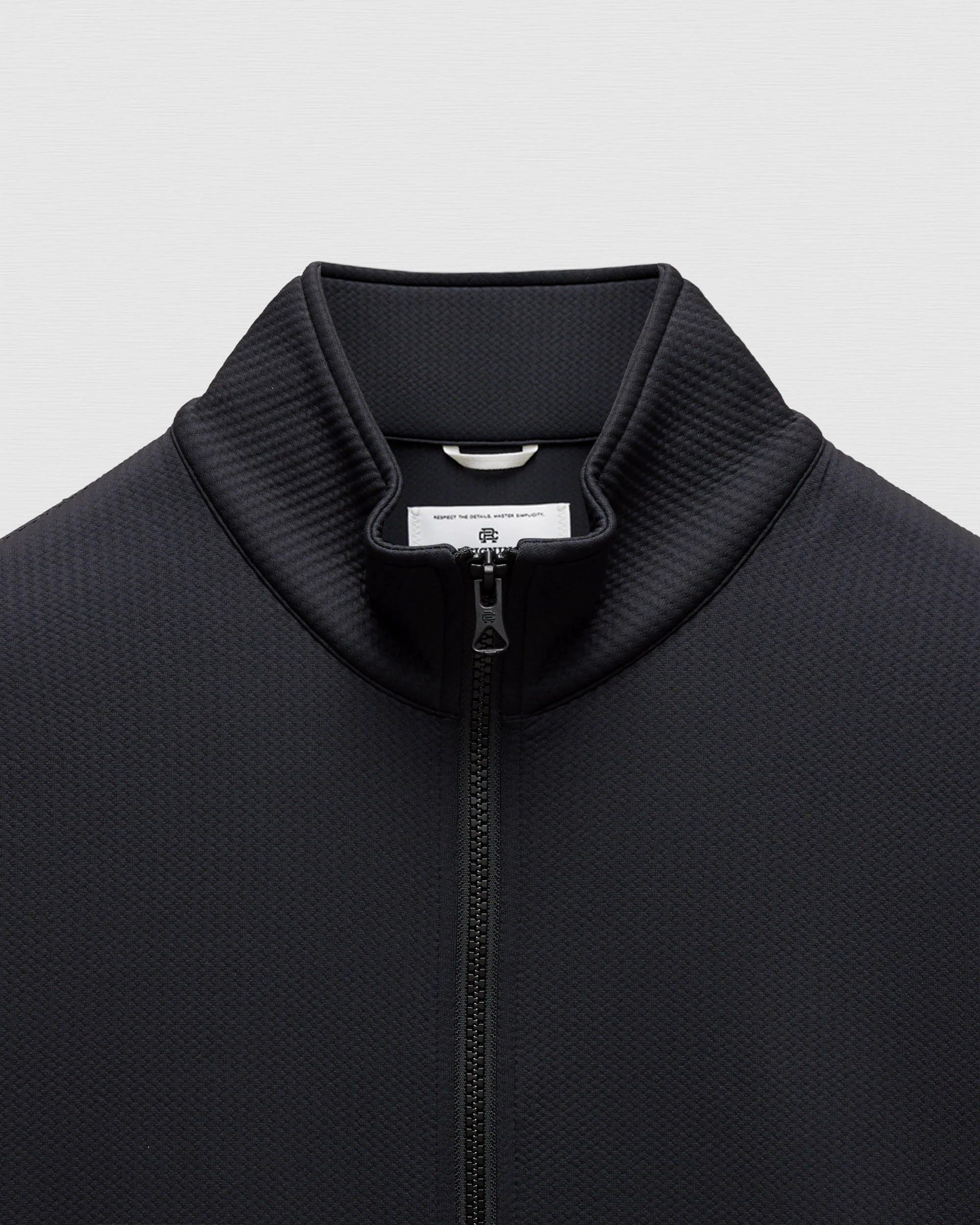 Double Knit Rally Slim Track Jacket - Image 8