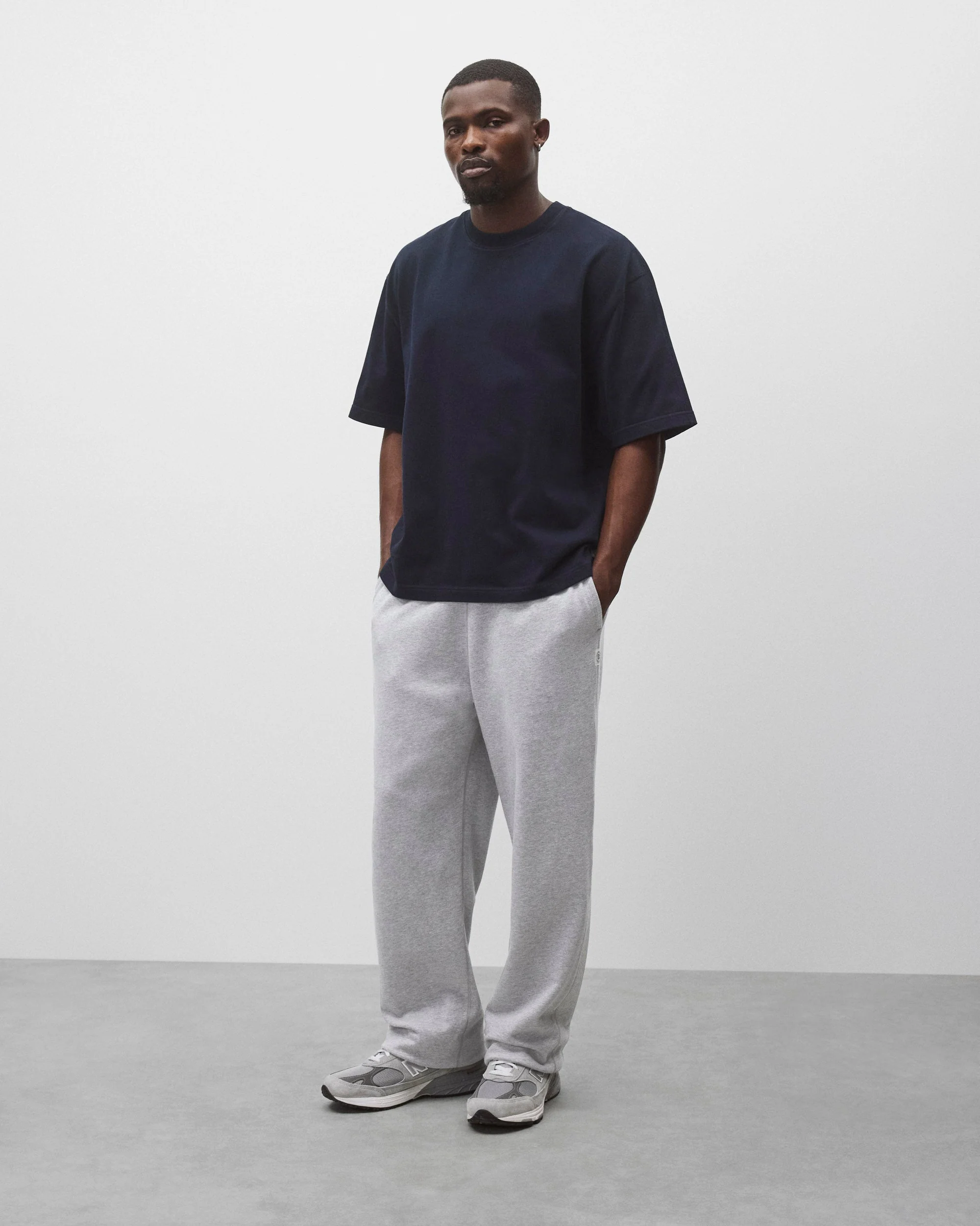 Heavyweight Jersey Relaxed T-Shirt - Image 3