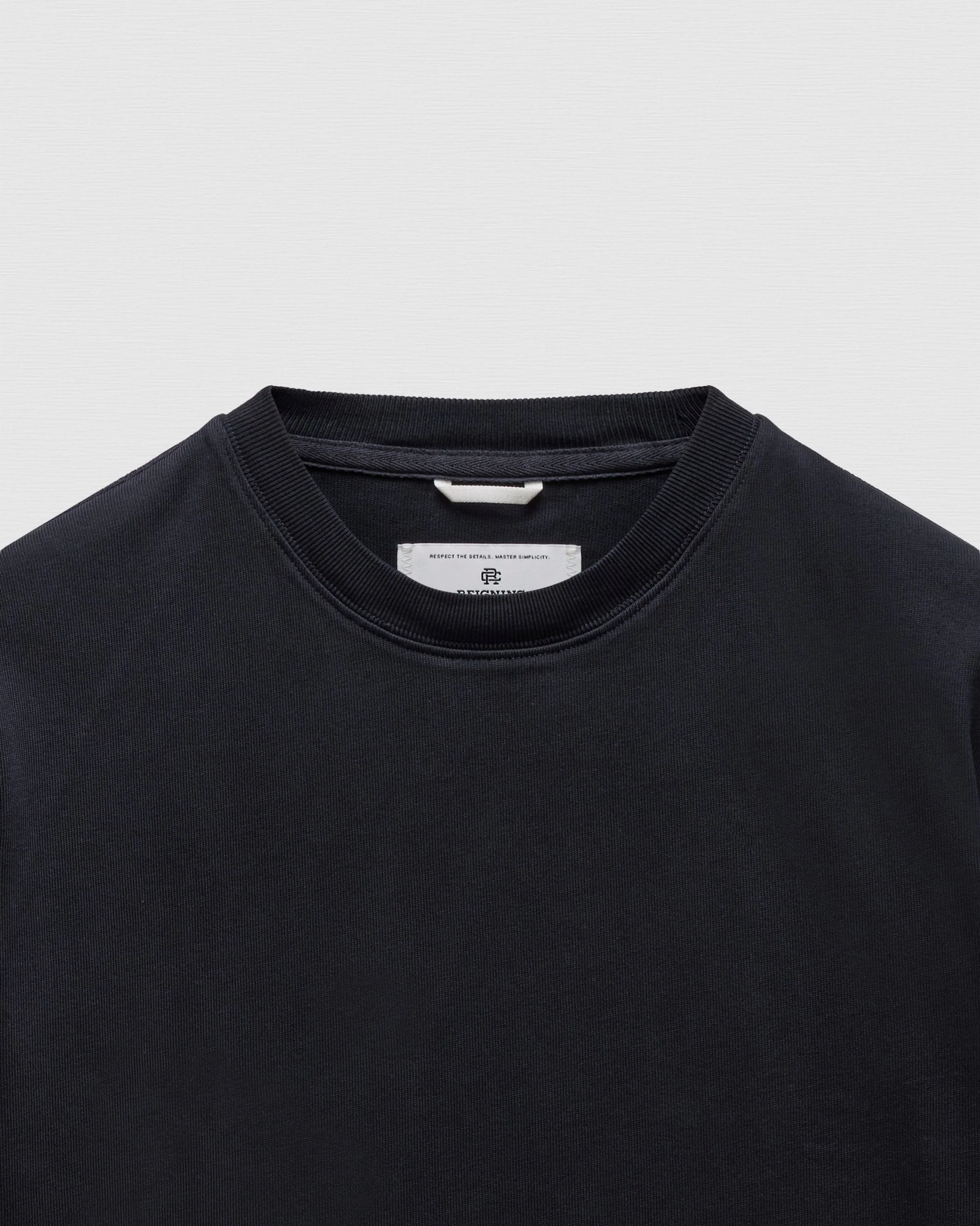 Heavyweight Jersey Relaxed T-Shirt - Image 8