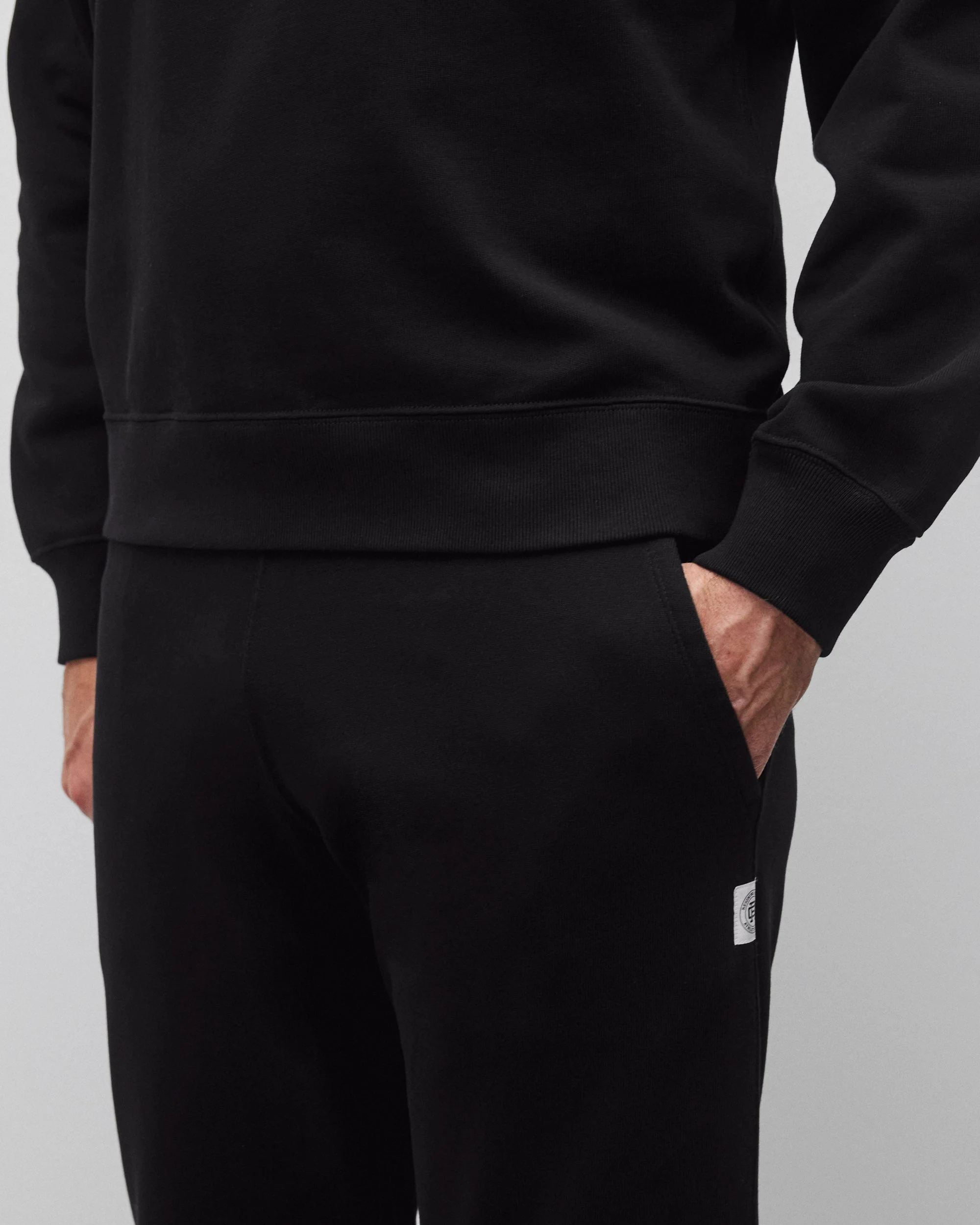 Heavyweight Jersey Standard Cuffed Sweatpant - Image 6