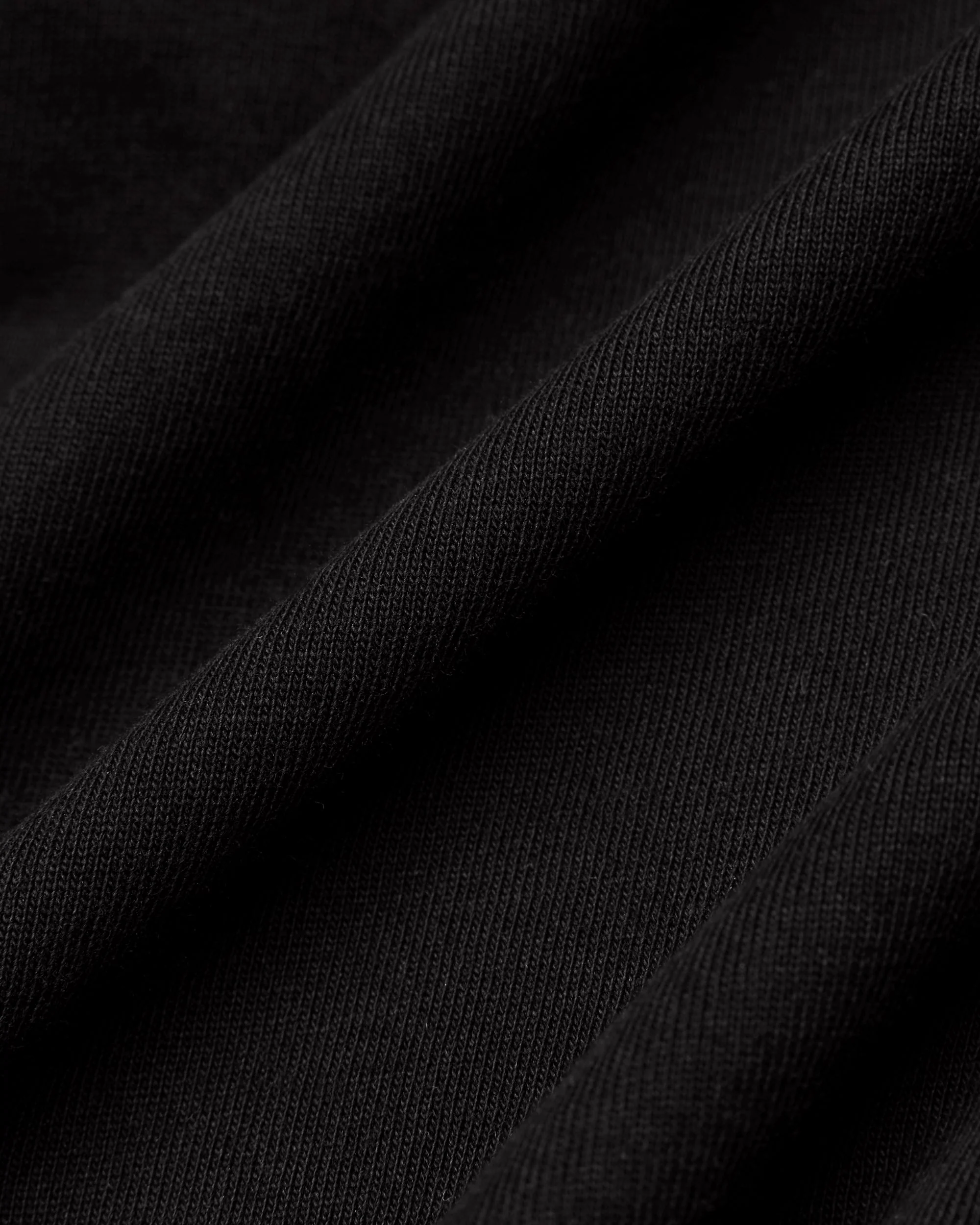 Kyoto Black Midweight Jersey Standard T-Shirt - Image 11