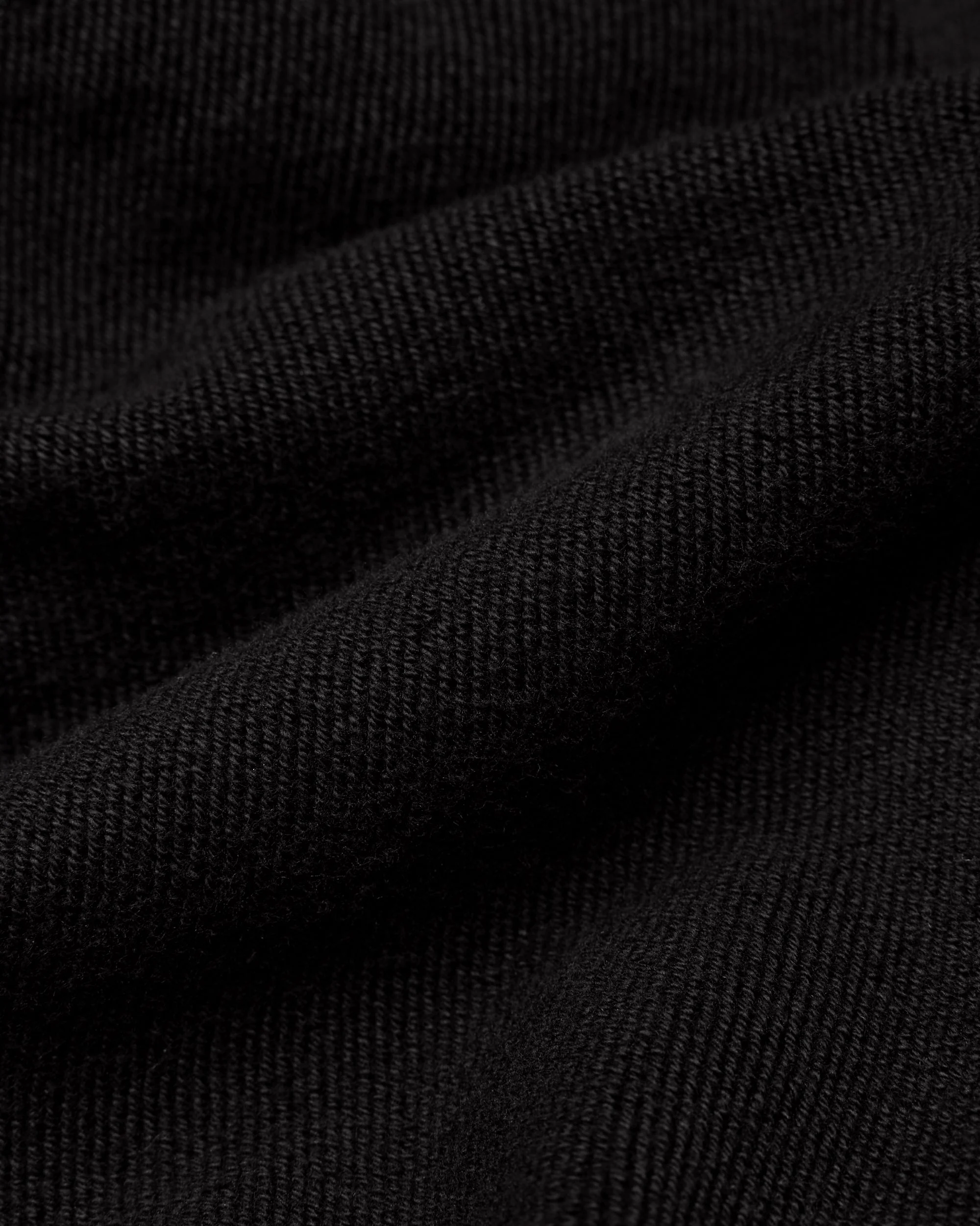 Kyoto Black Midweight Terry Relaxed Sweatpant - Image 12