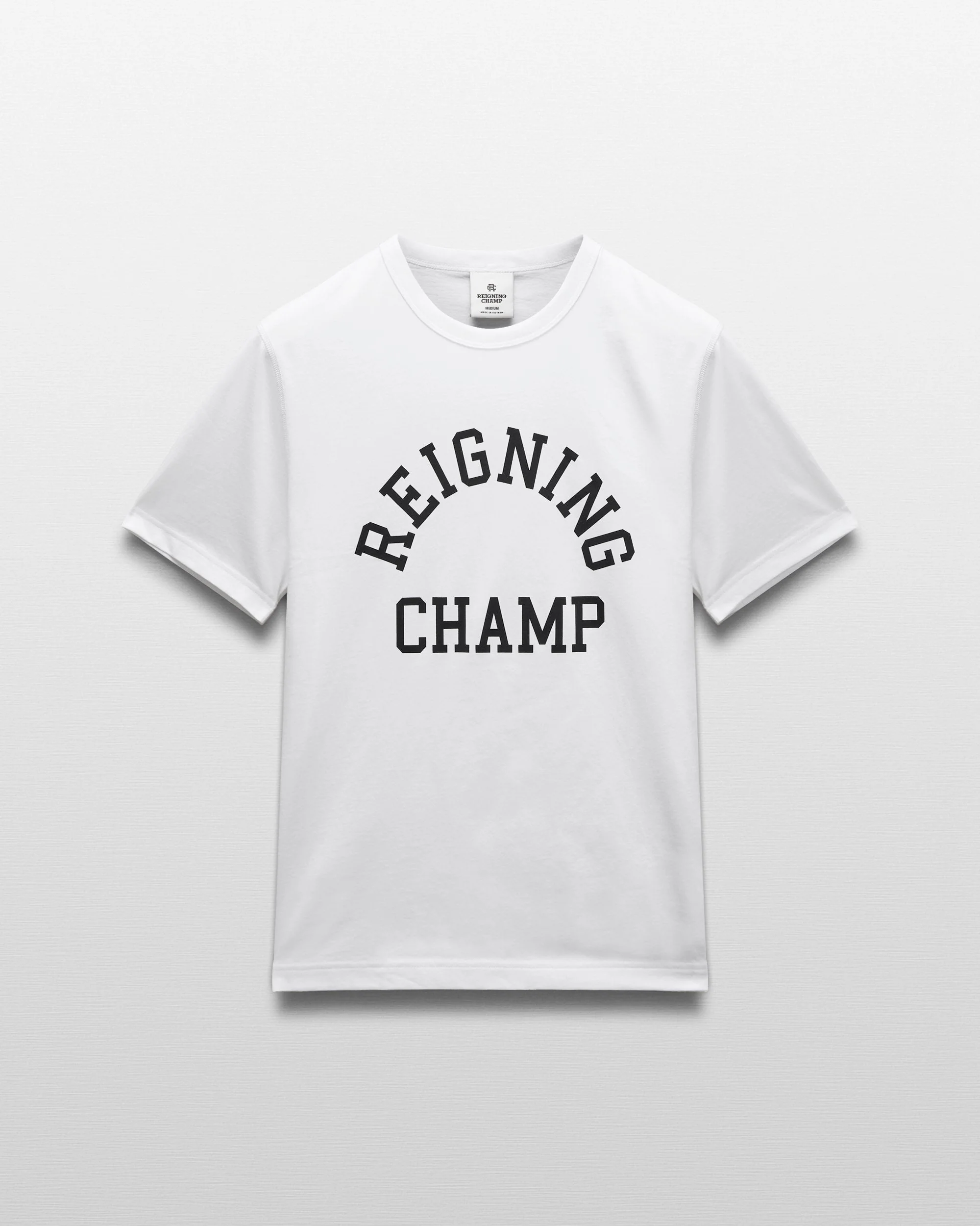 Lightweight Jersey Arch Logo Standard T-Shirt - Image 5