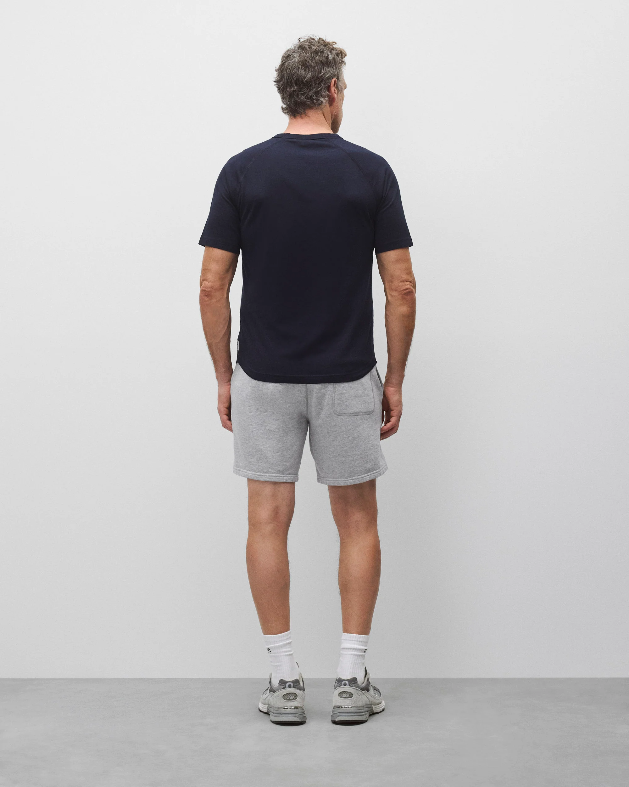 Lightweight Jersey Standard Raglan T-Shirt - Image 5