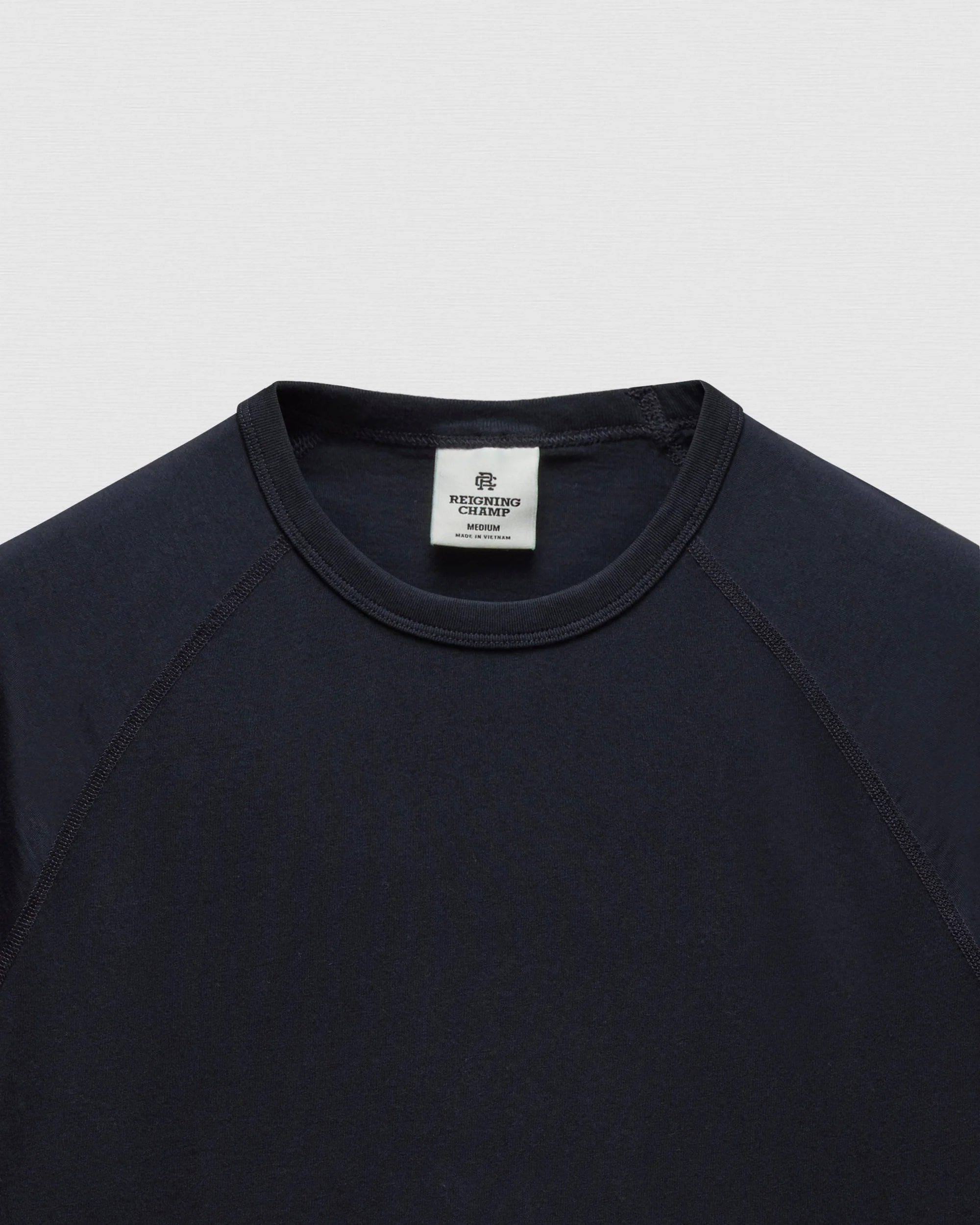 Lightweight Jersey Standard Raglan T-Shirt - Image 8