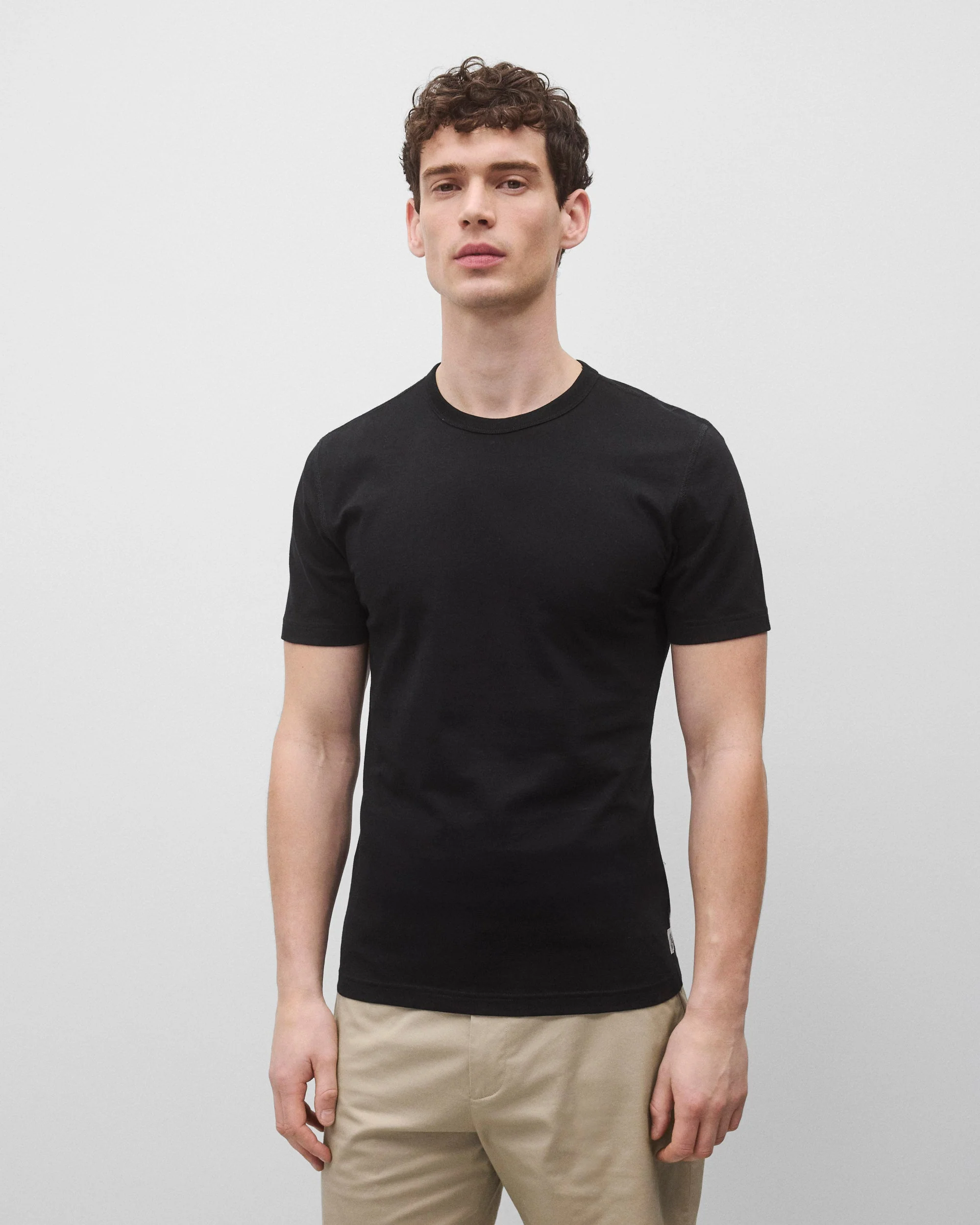 Lightweight Jersey Slim T-Shirt - Image 2