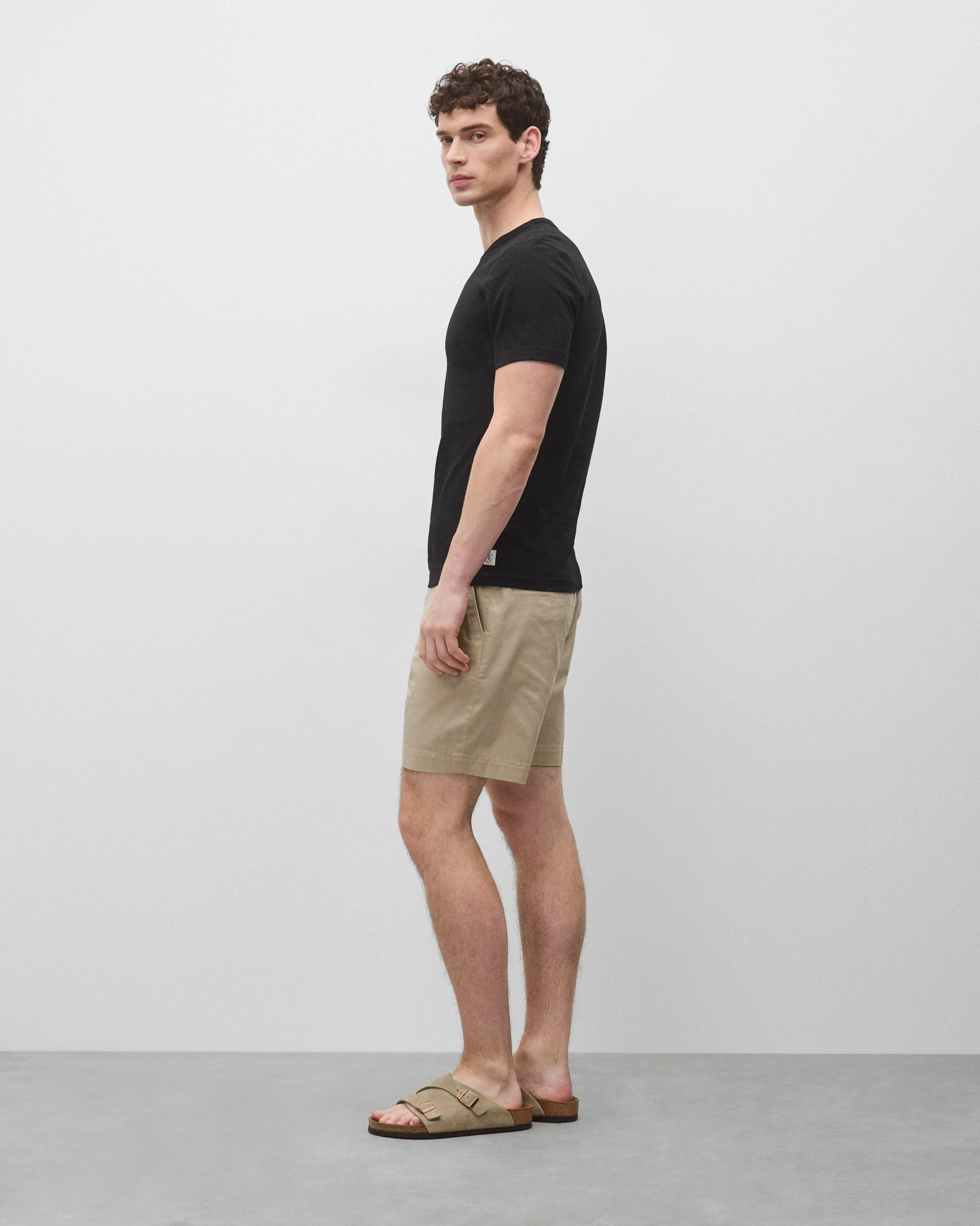 Lightweight Jersey Slim T-Shirt - Image 4