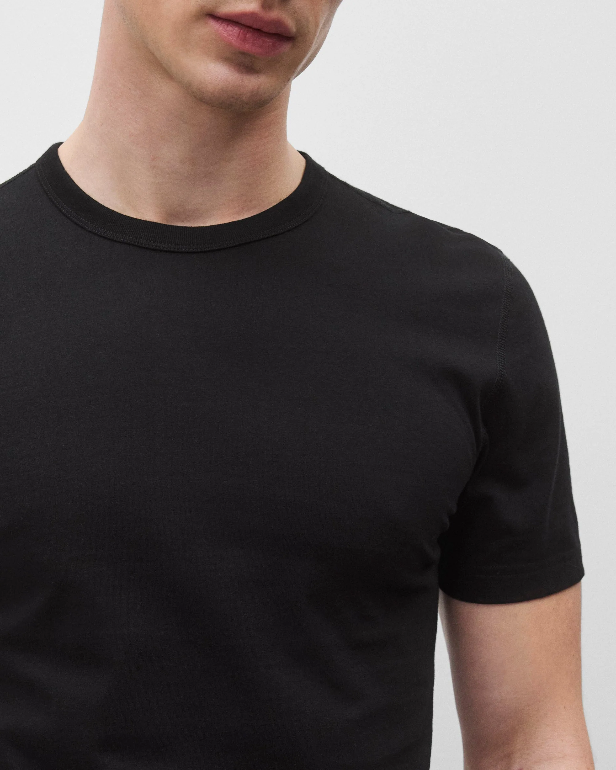 Lightweight Jersey Slim T-Shirt - Image 6