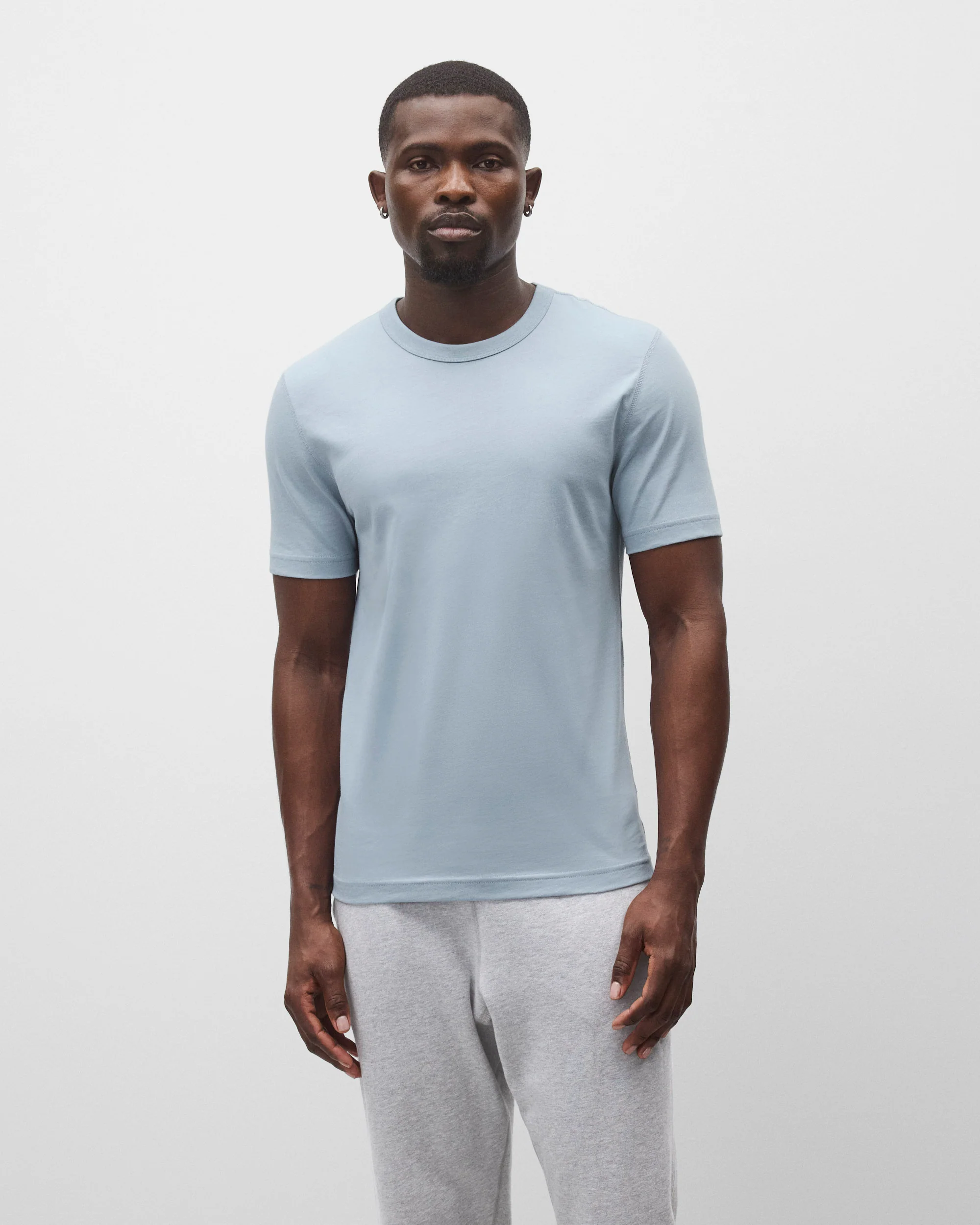Lightweight Jersey Slim T-Shirt - Image 2