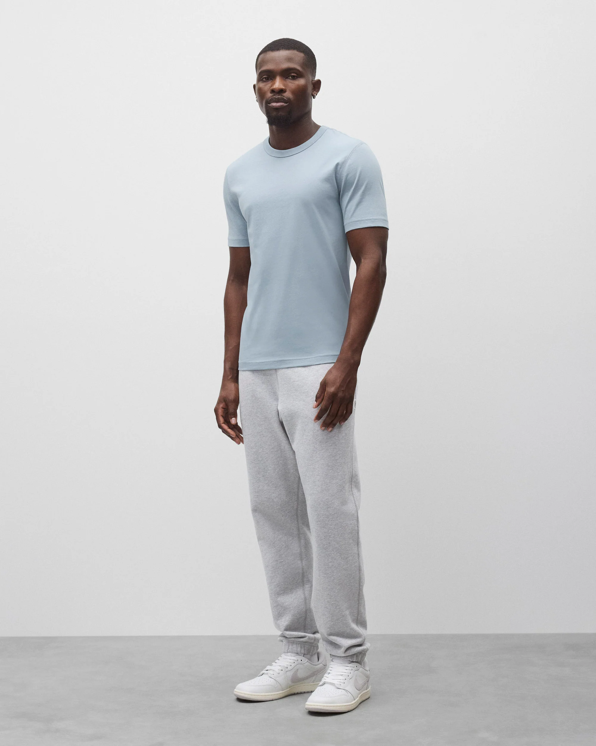Lightweight Jersey Slim T-Shirt - Image 3