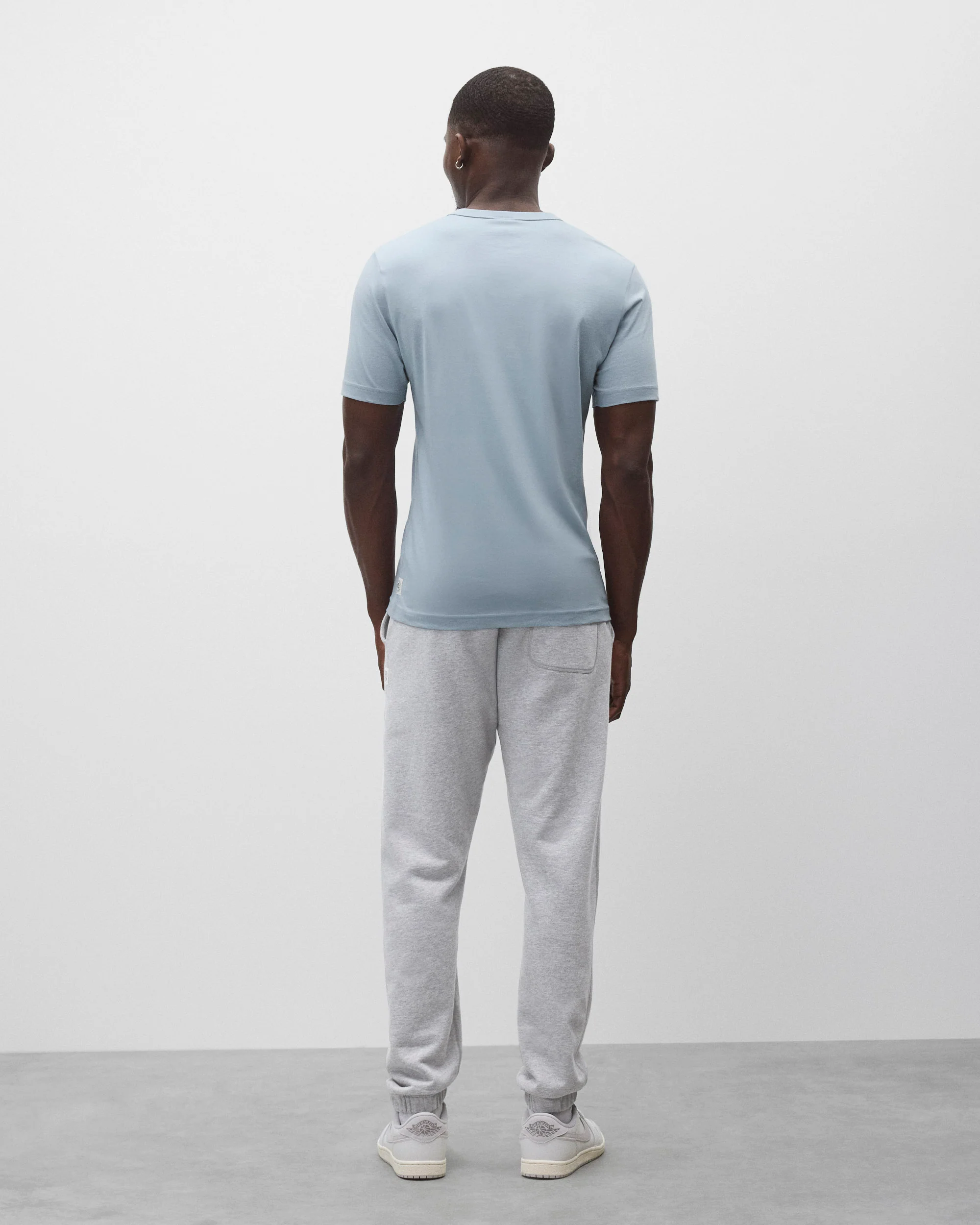 Lightweight Jersey Slim T-Shirt - Image 5