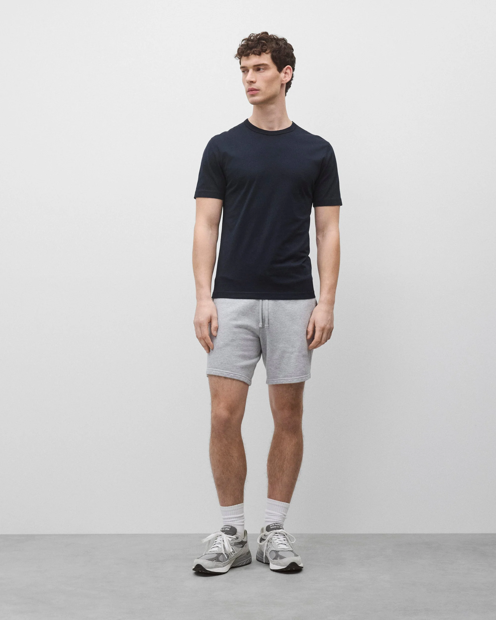 Lightweight Jersey Slim T-Shirt - Image 3