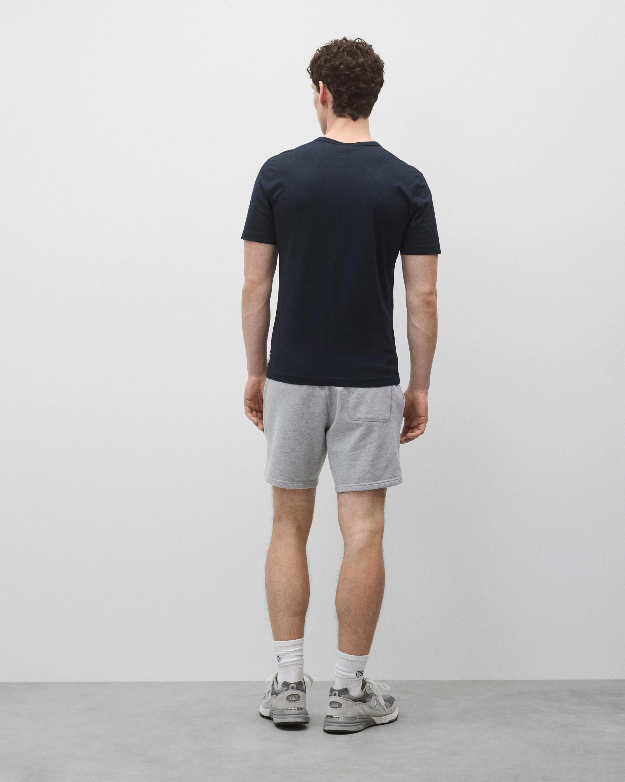 Lightweight Jersey Slim T-Shirt - Image 5