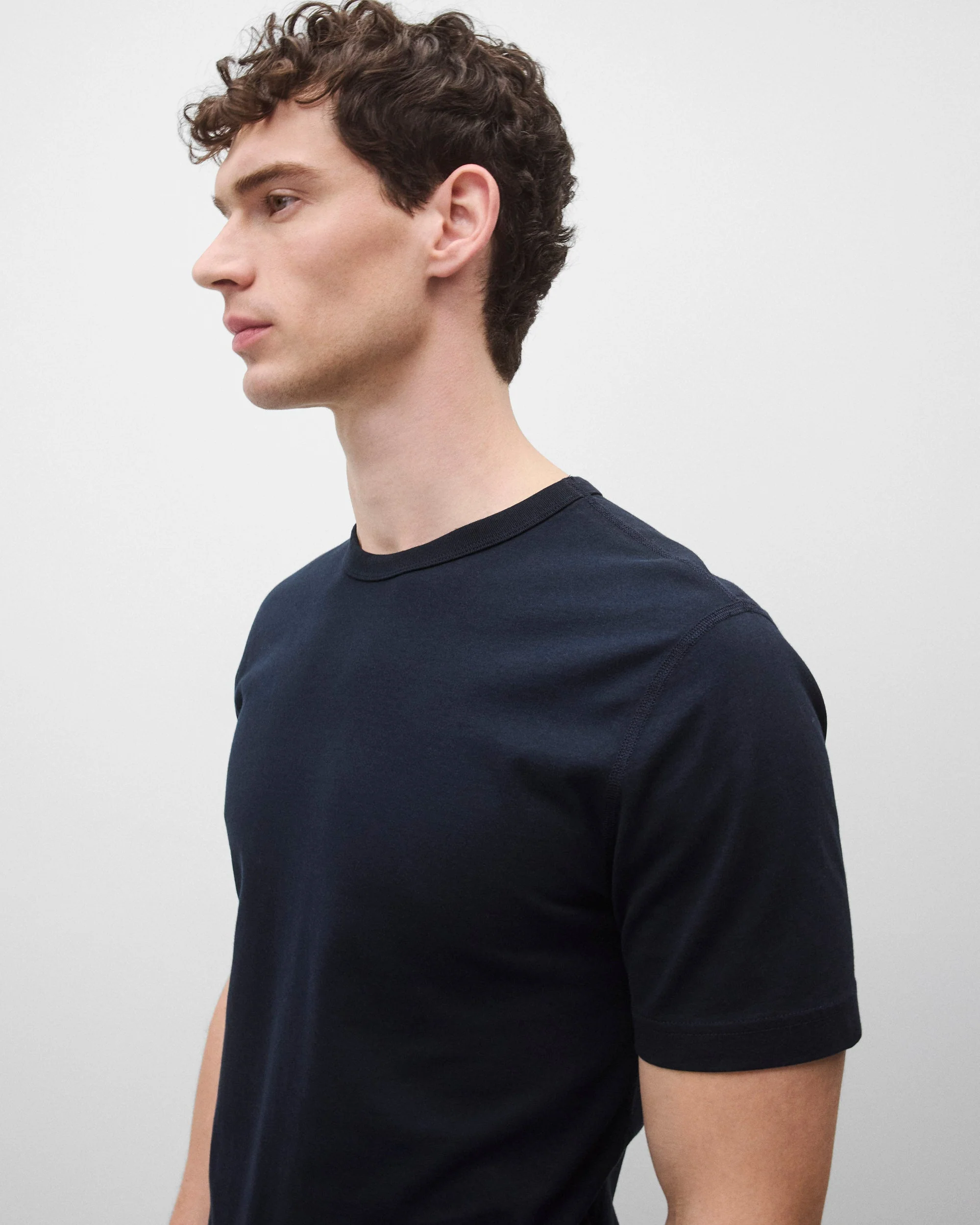 Lightweight Jersey Slim T-Shirt - Image 6
