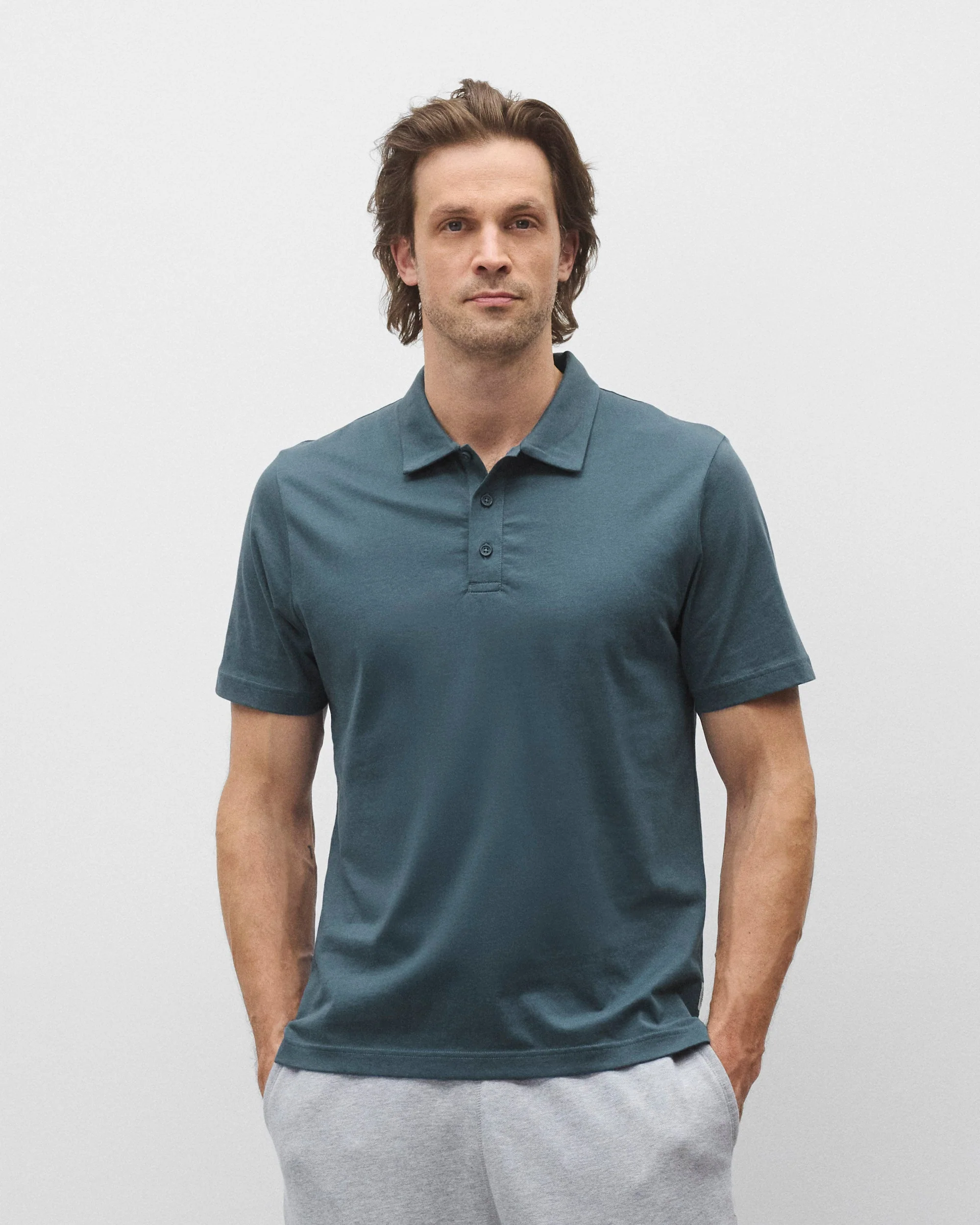 Lightweight Jersey Standard Polo - Image 2