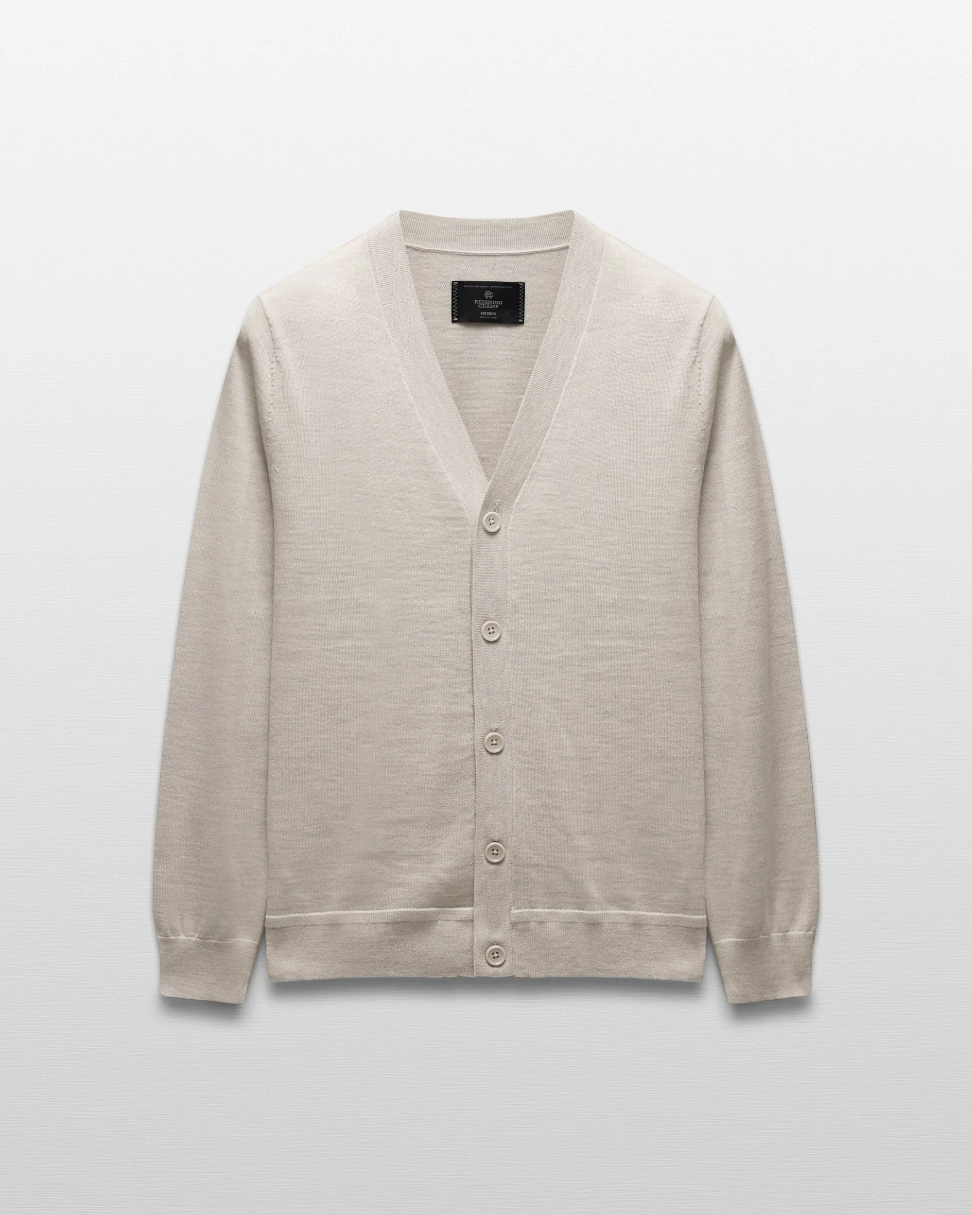 Lightweight Merino Harry Cardigan - Image 7