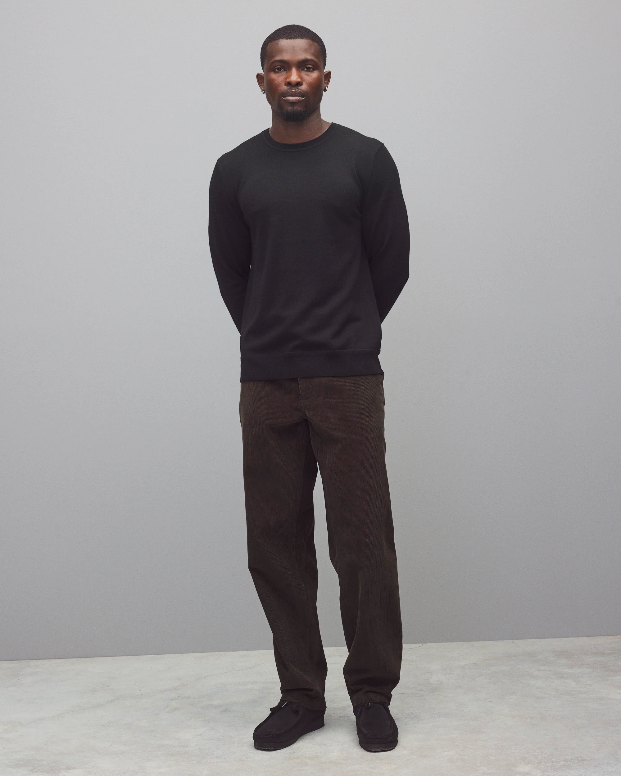 Lightweight Merino Harry Crewneck - Image 3