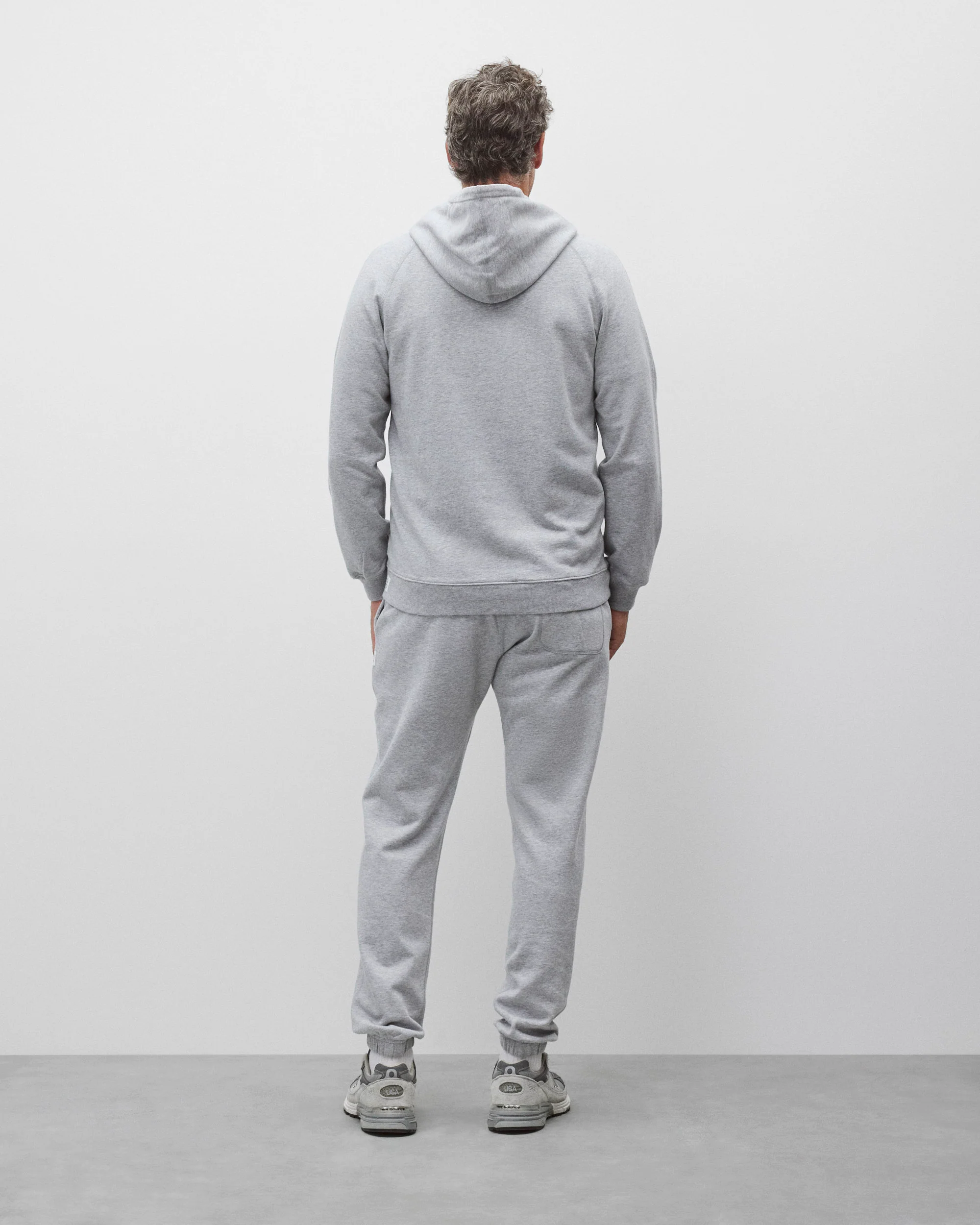 Lightweight Terry Classic Hoodie - Image 5