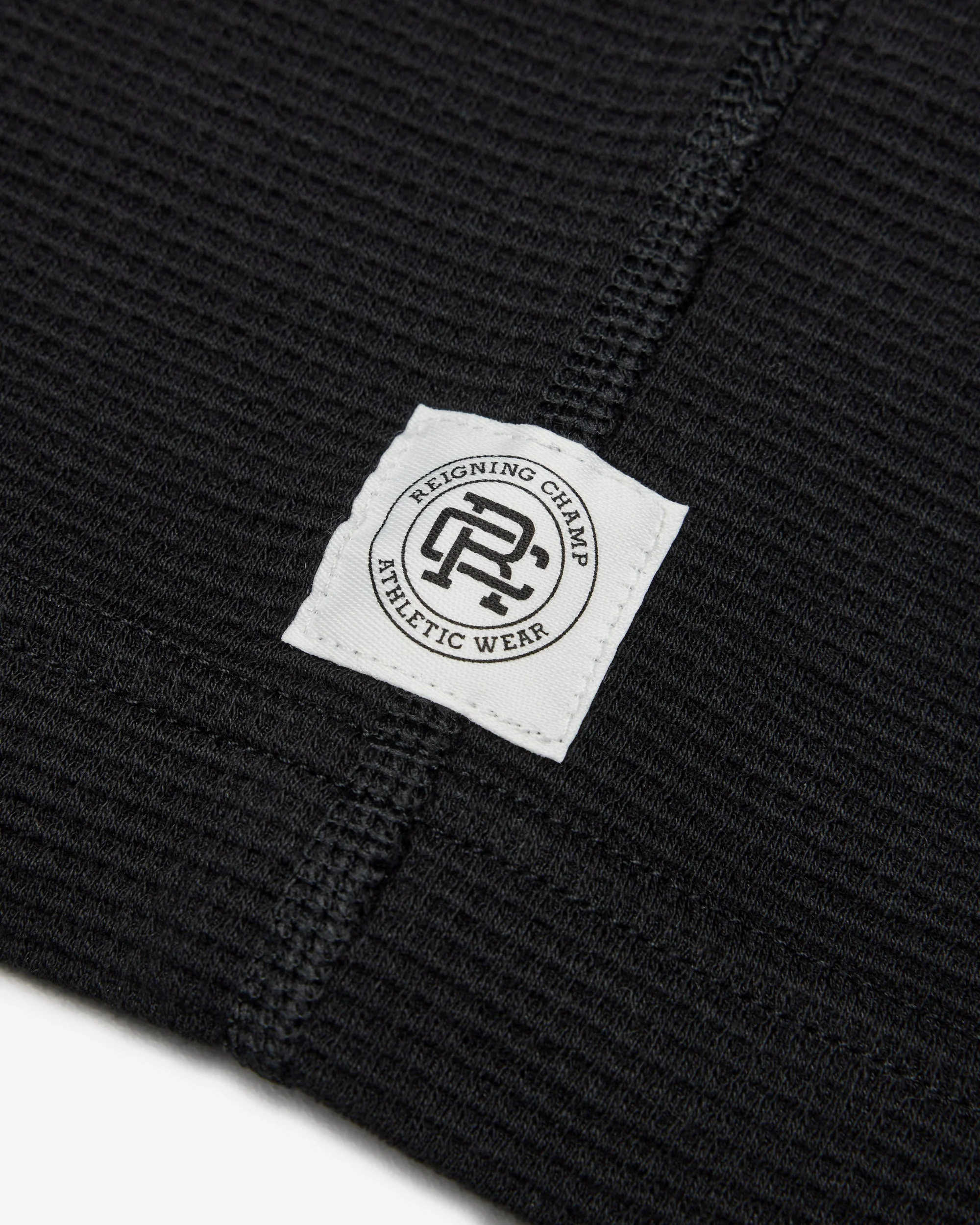 Lightweight Waffle Standard Henley - Image 9