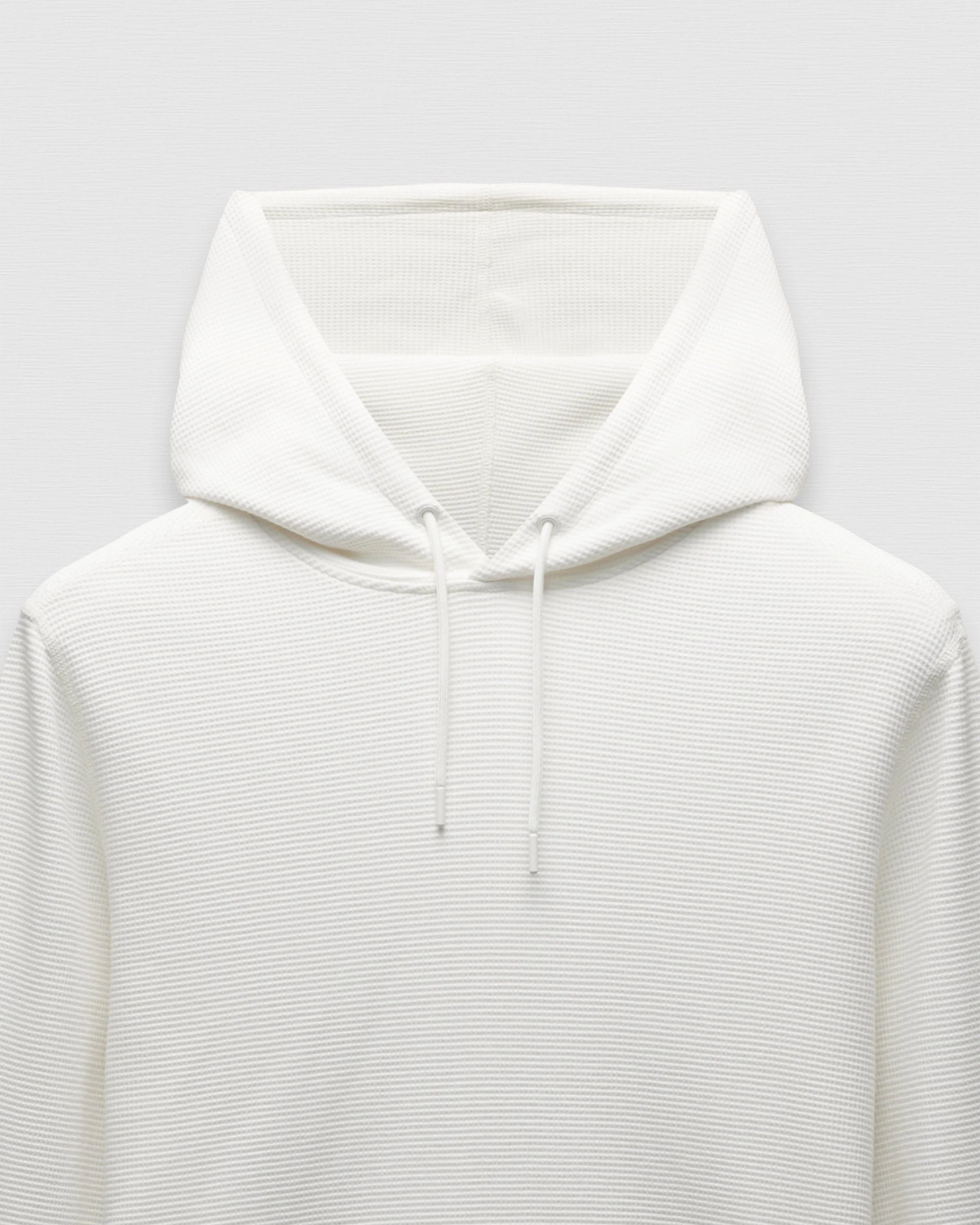 Lightweight Waffle Standard Hoodie - Image 8