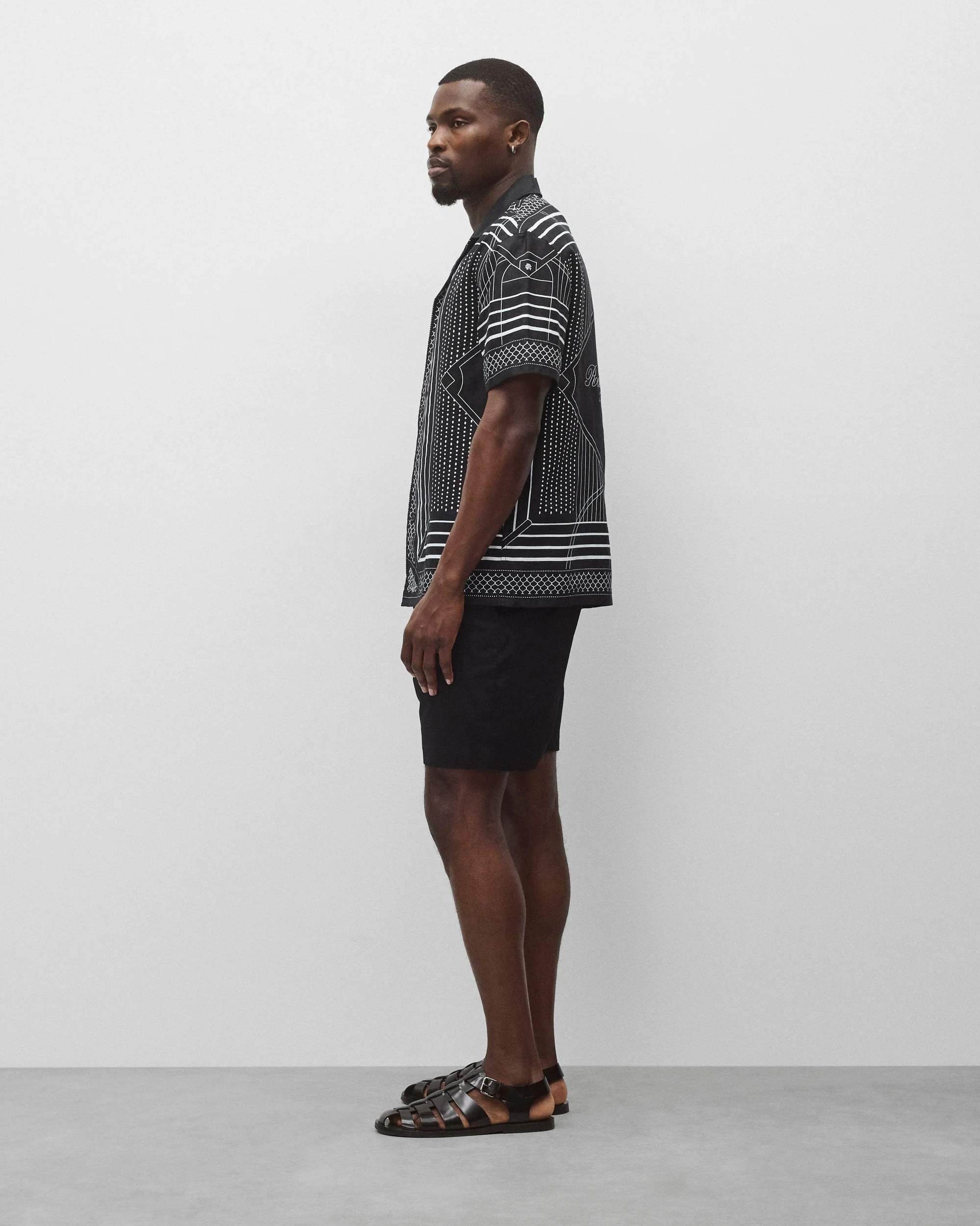 Linen Arena Standard Camp Shirt - Image 4
