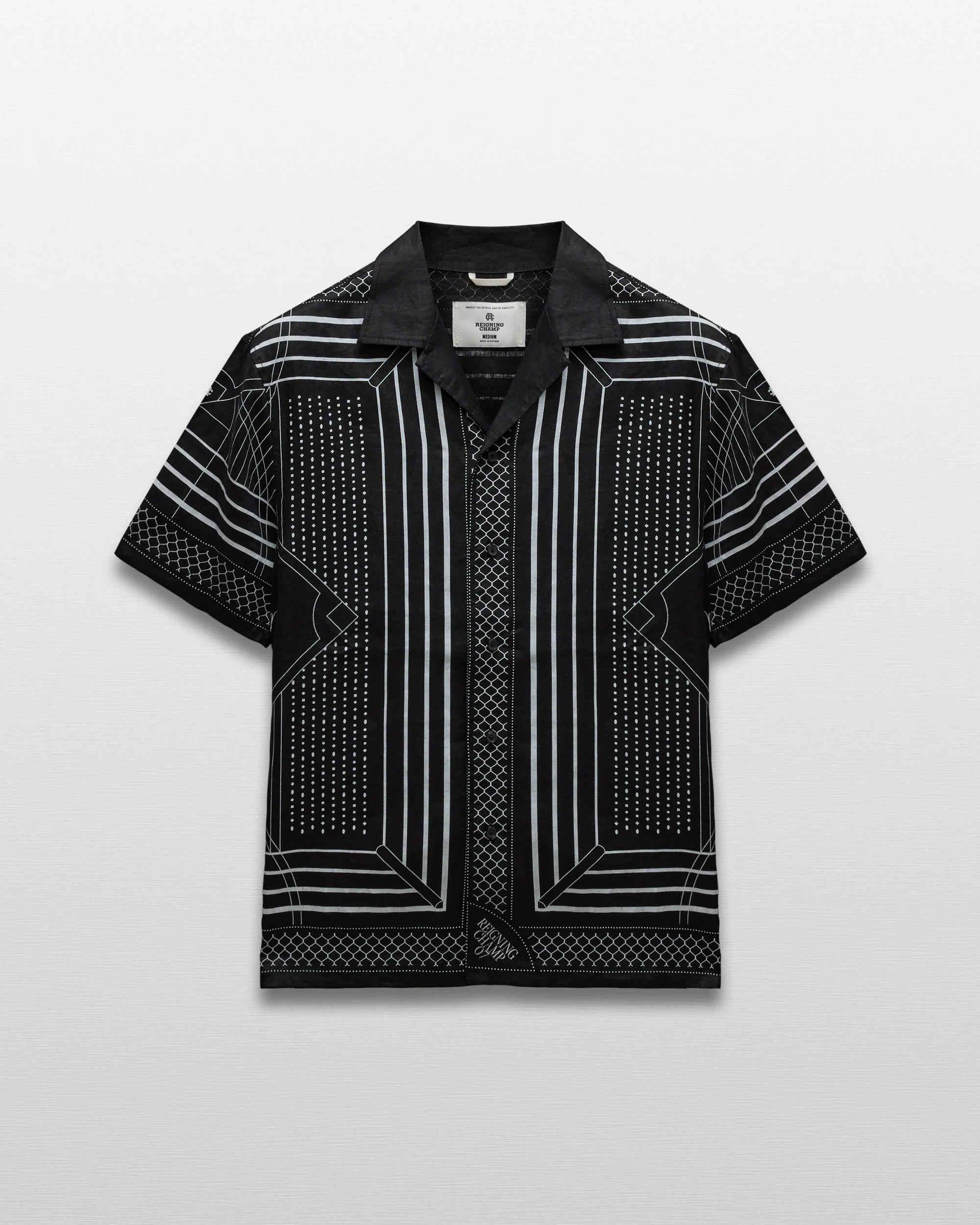 Linen Arena Standard Camp Shirt - Image 7
