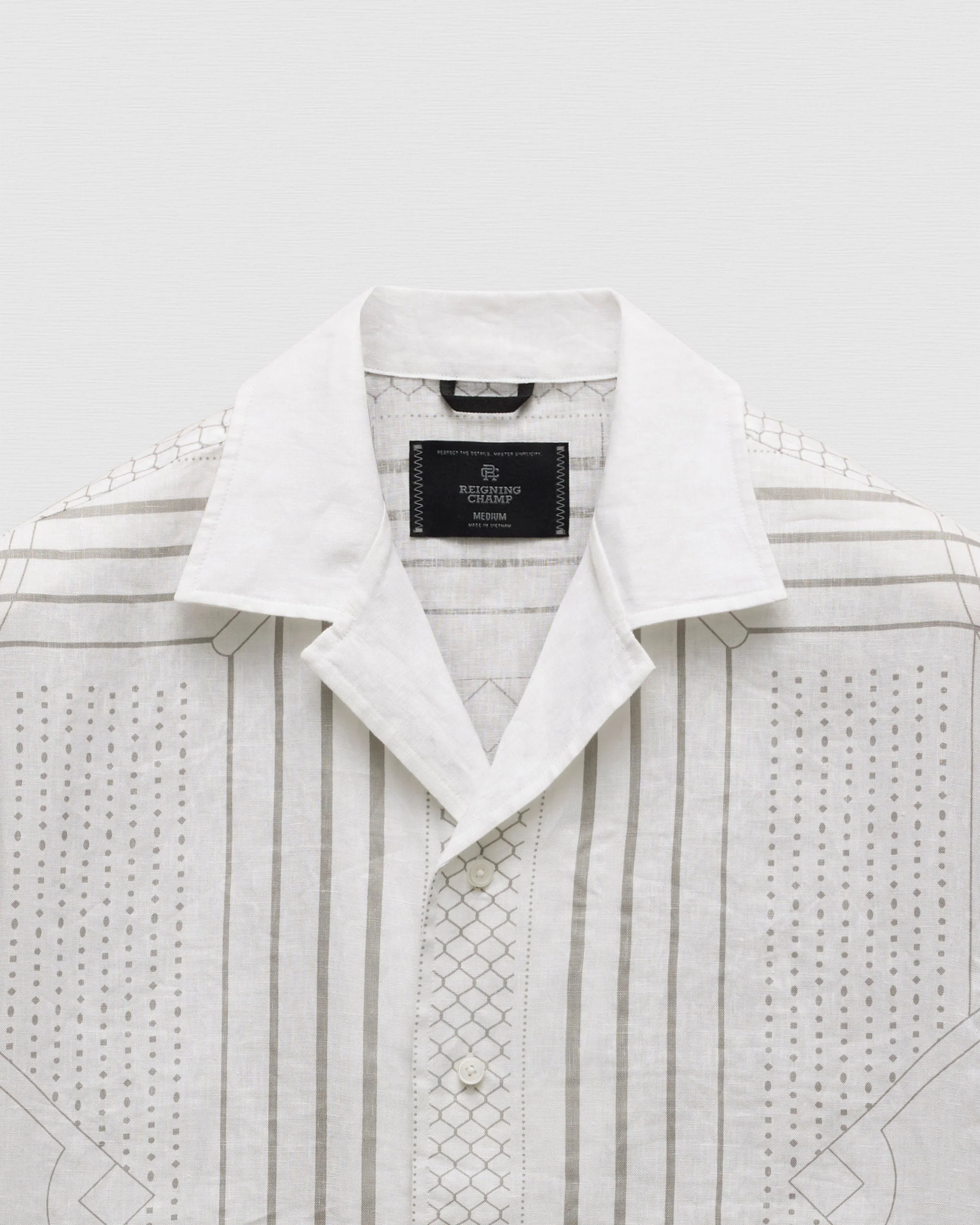 Linen Arena Standard Camp Shirt - Image 10