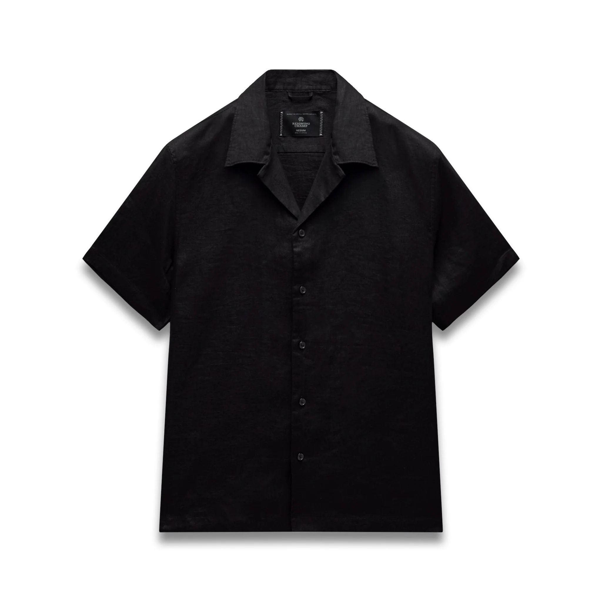Linen Retreat Standard Camp Shirt
