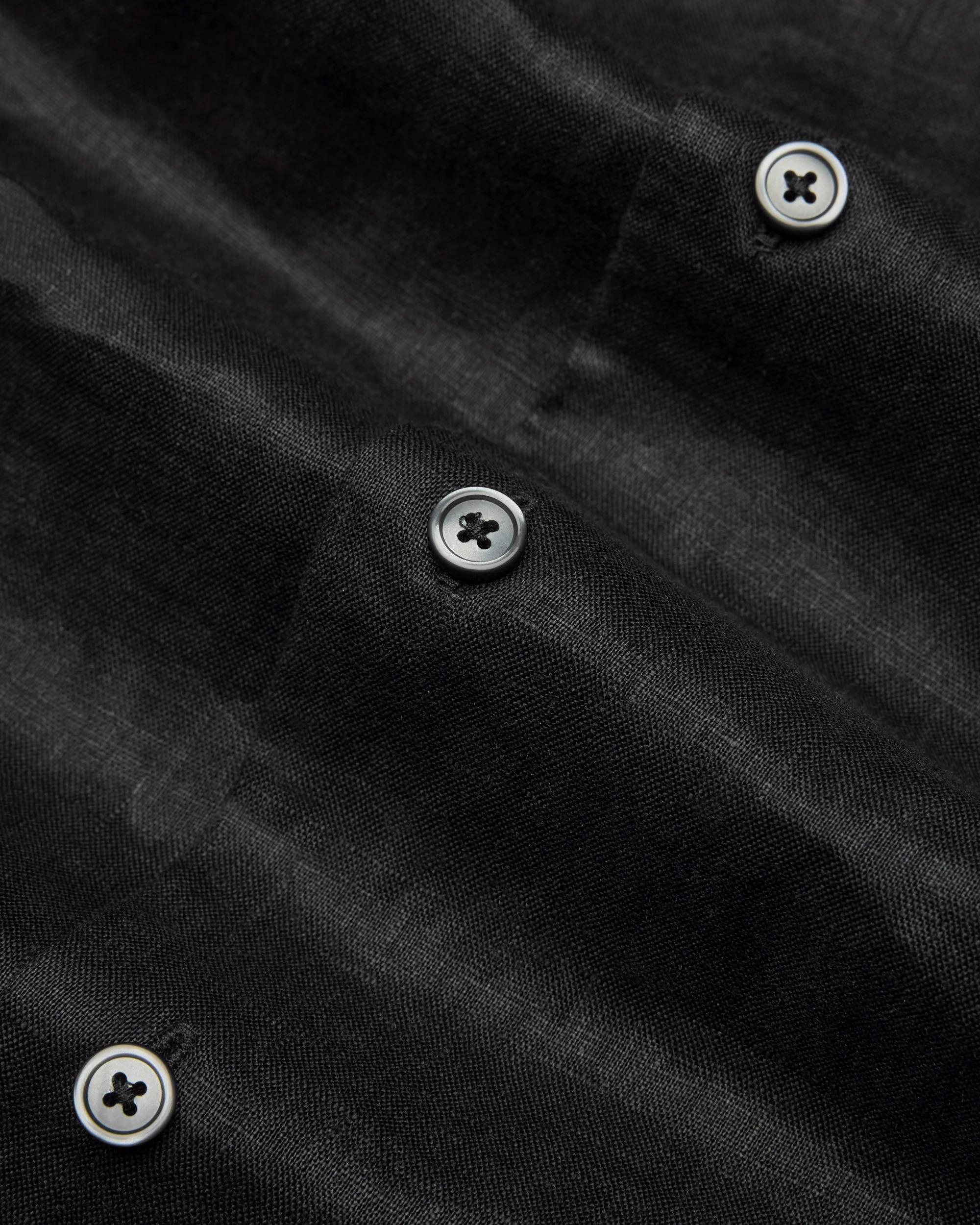 Linen Retreat Standard Camp Shirt - Image 10